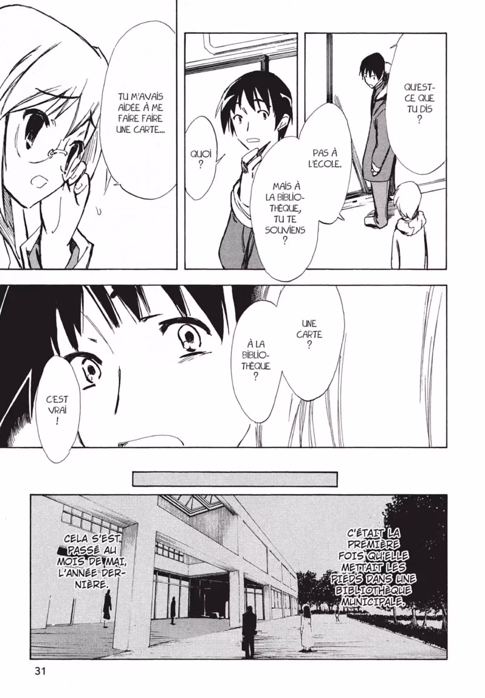 La Mélancolie de Haruhi – Brigade S.O.S Volume 8 page 33