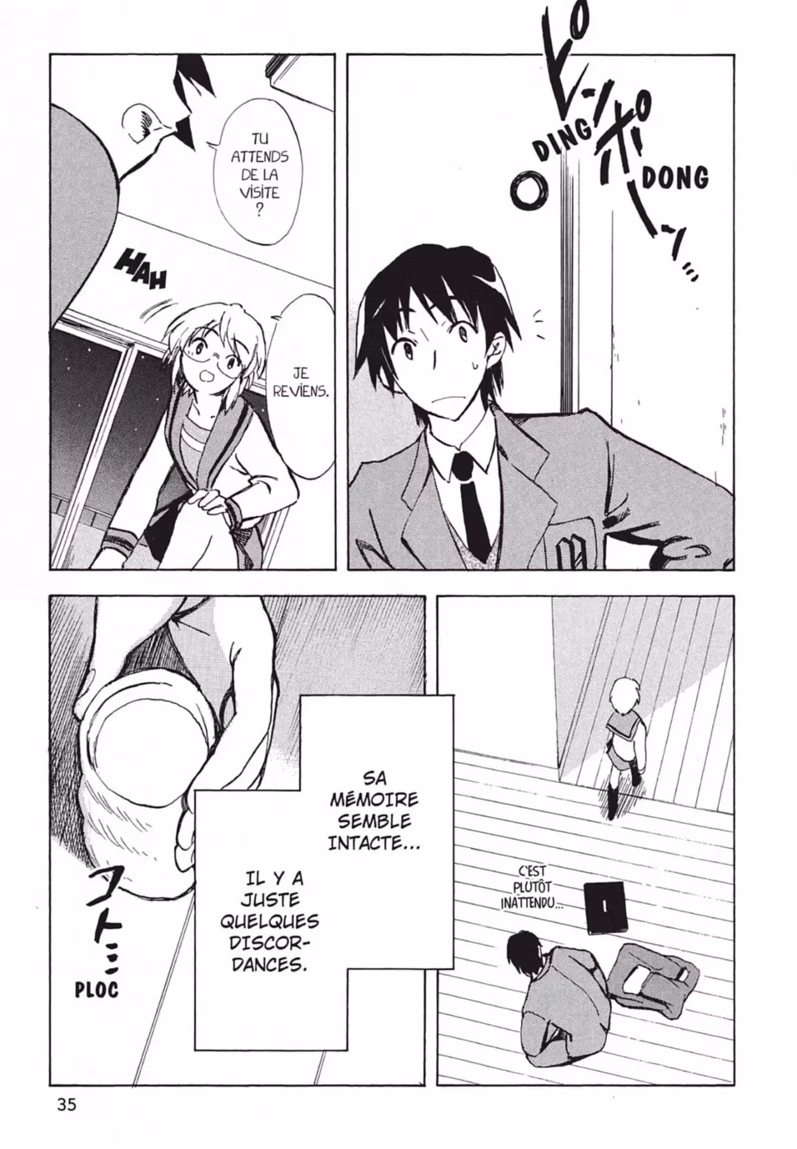 La Mélancolie de Haruhi – Brigade S.O.S Volume 8 page 37