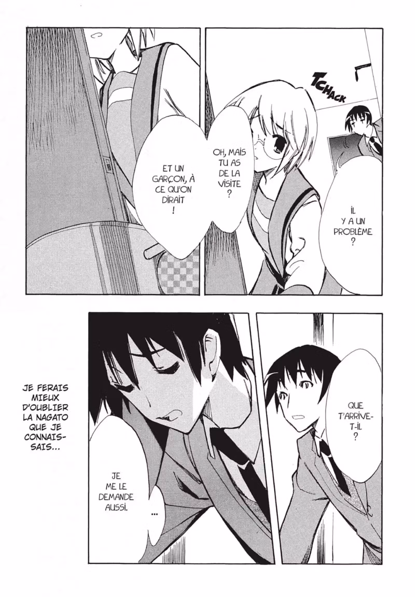 La Mélancolie de Haruhi – Brigade S.O.S Volume 8 page 39