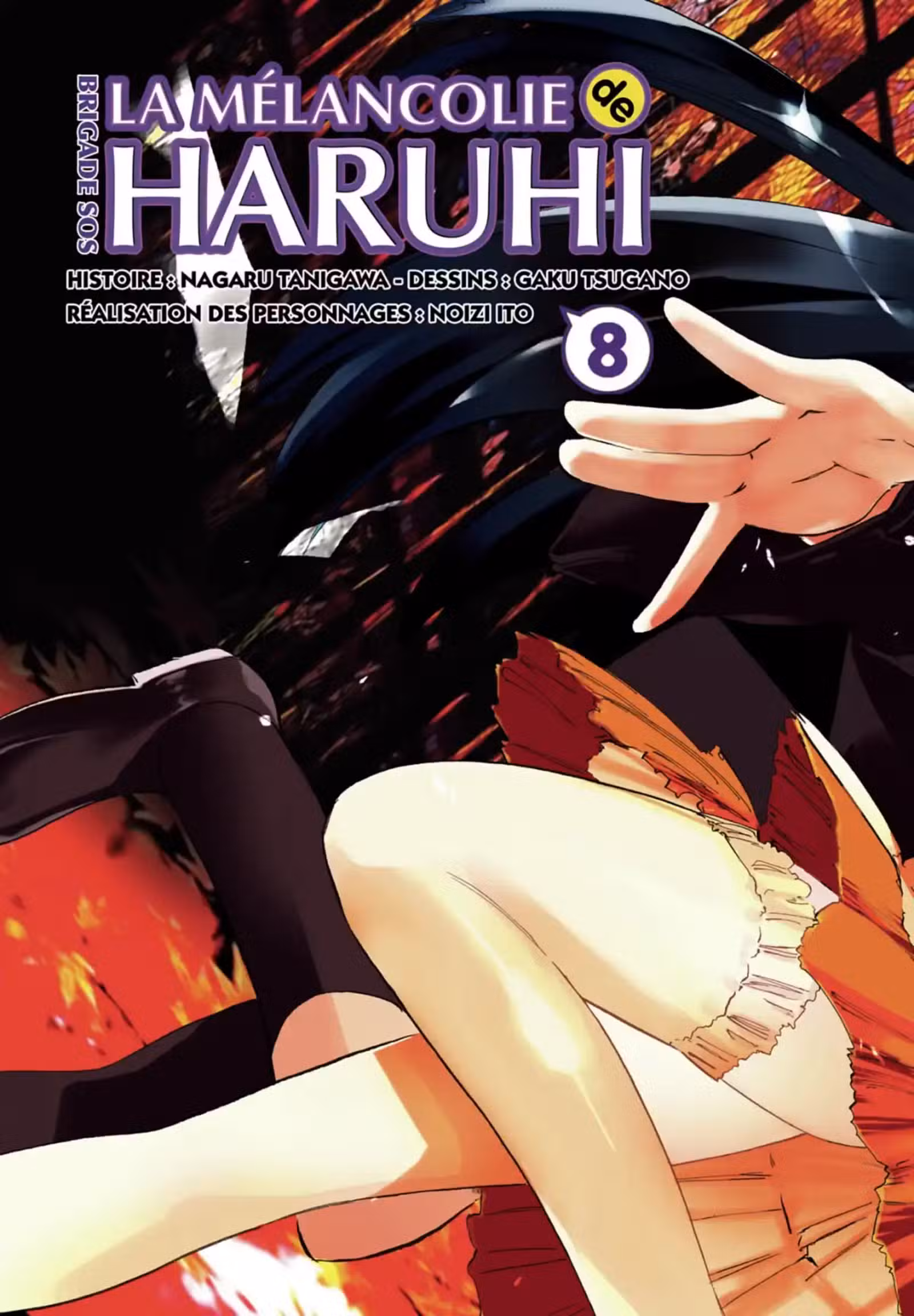 La Mélancolie de Haruhi – Brigade S.O.S Volume 8 page 5