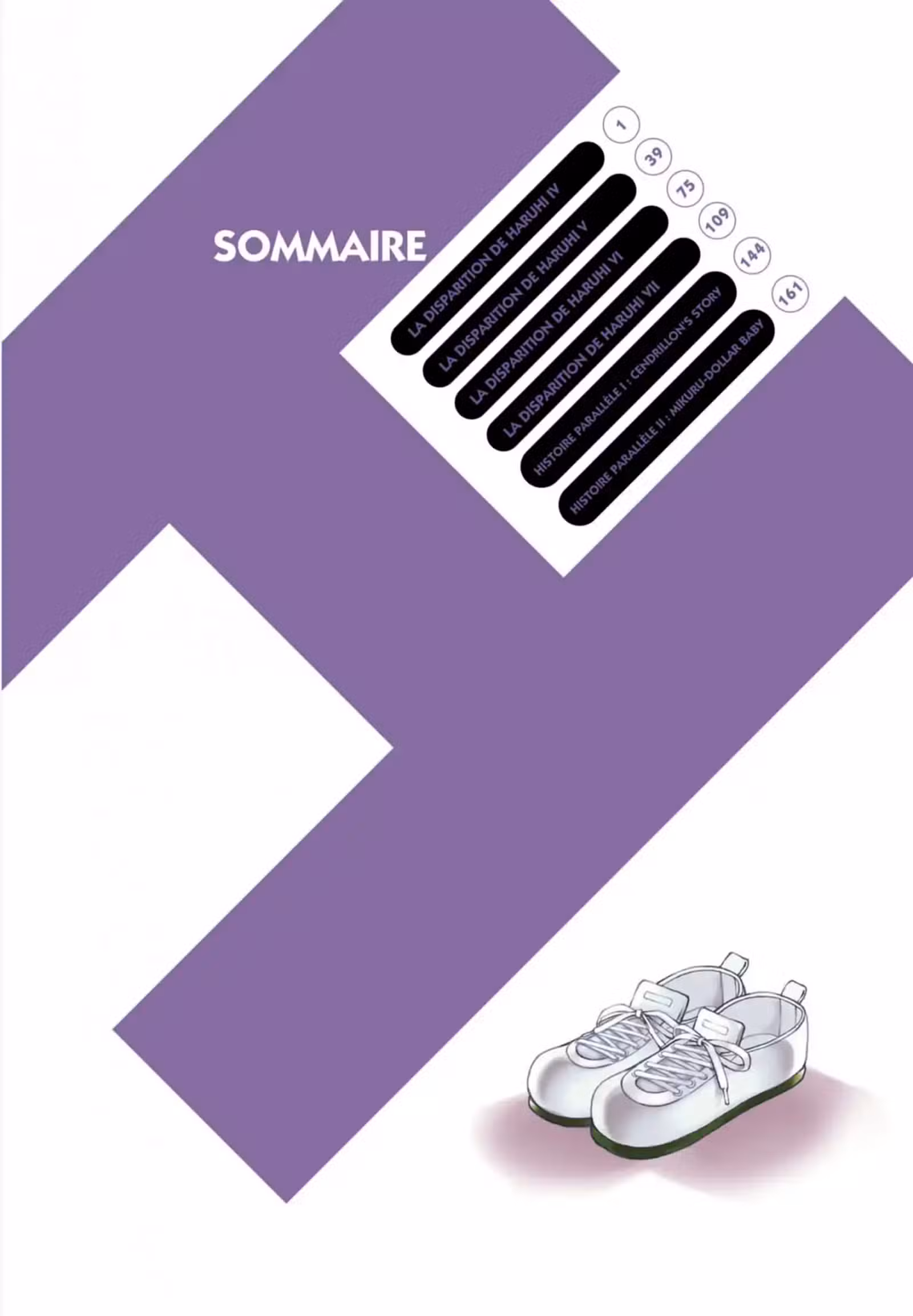 La Mélancolie de Haruhi – Brigade S.O.S Volume 8 page 6