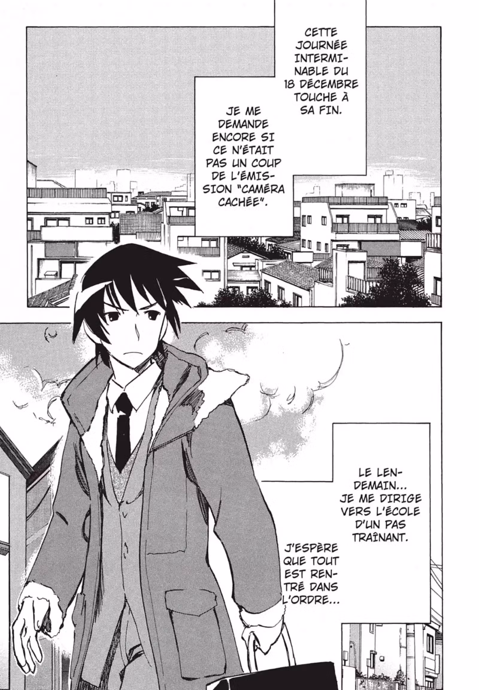 La Mélancolie de Haruhi – Brigade S.O.S Volume 8 page 7