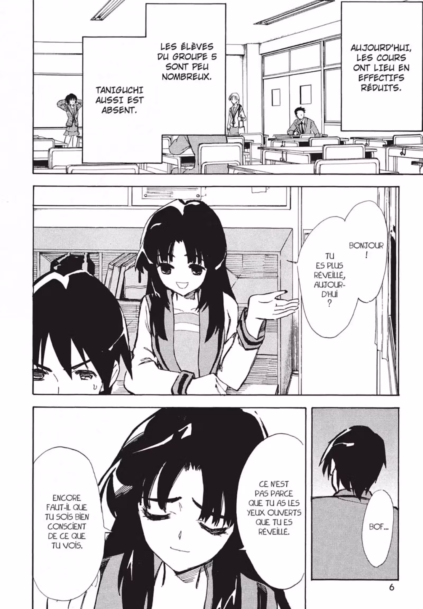 La Mélancolie de Haruhi – Brigade S.O.S Volume 8 page 8
