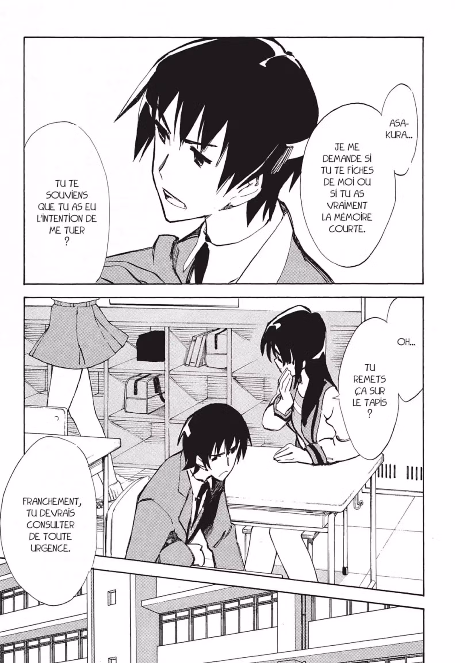 La Mélancolie de Haruhi – Brigade S.O.S Volume 8 page 9