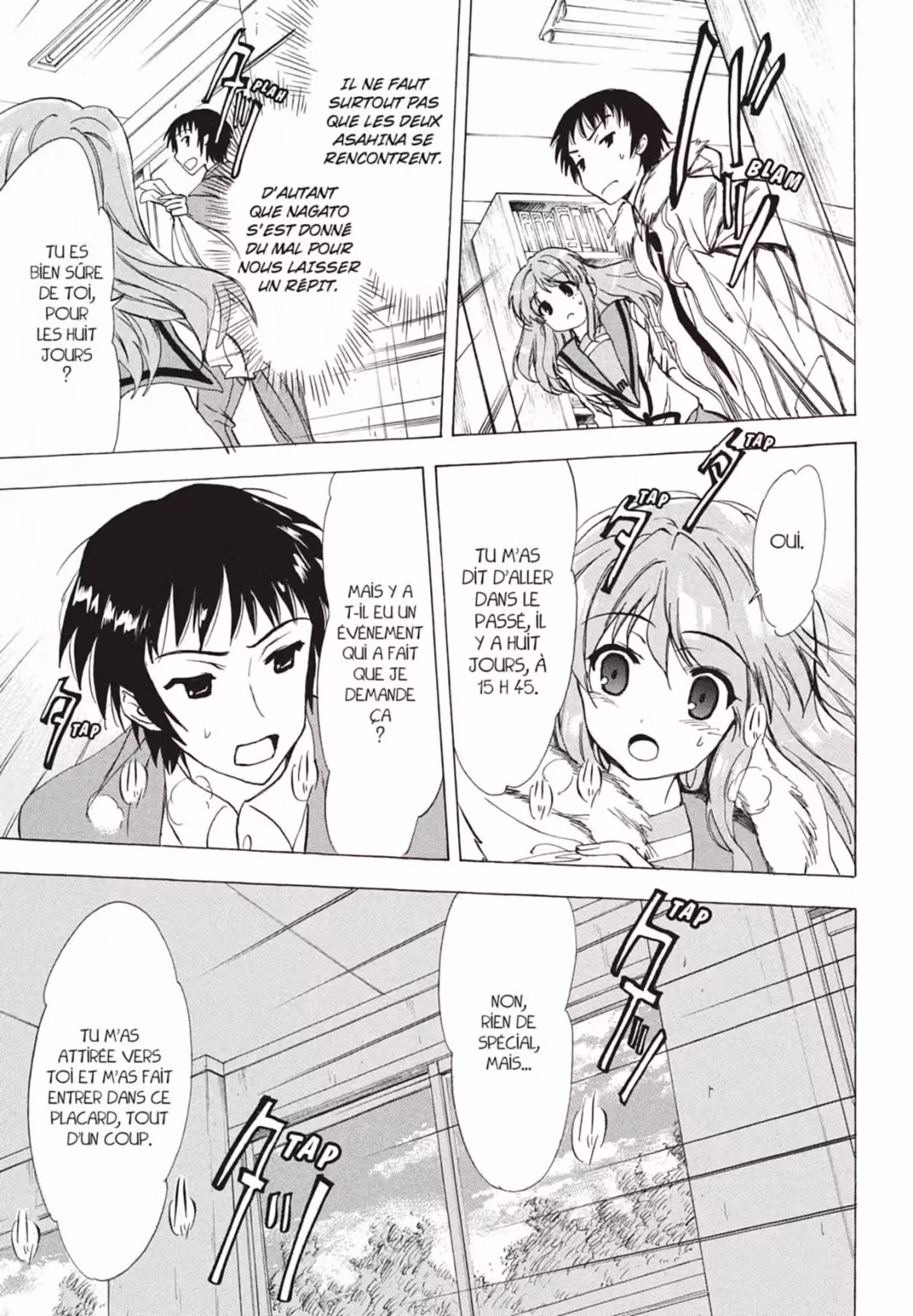 La Mélancolie de Haruhi – Brigade S.O.S Volume 14 page 11