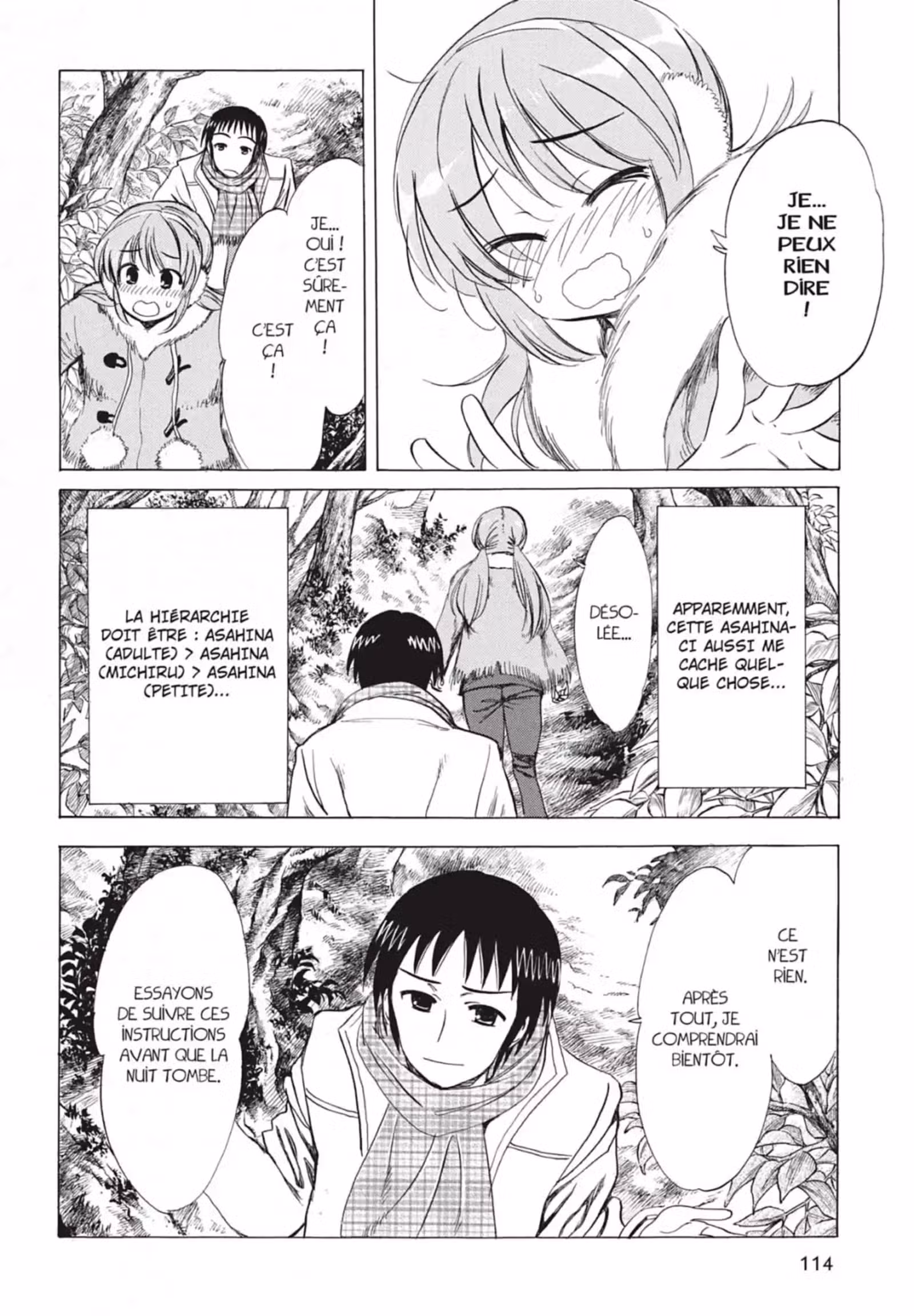 La Mélancolie de Haruhi – Brigade S.O.S Volume 14 page 116