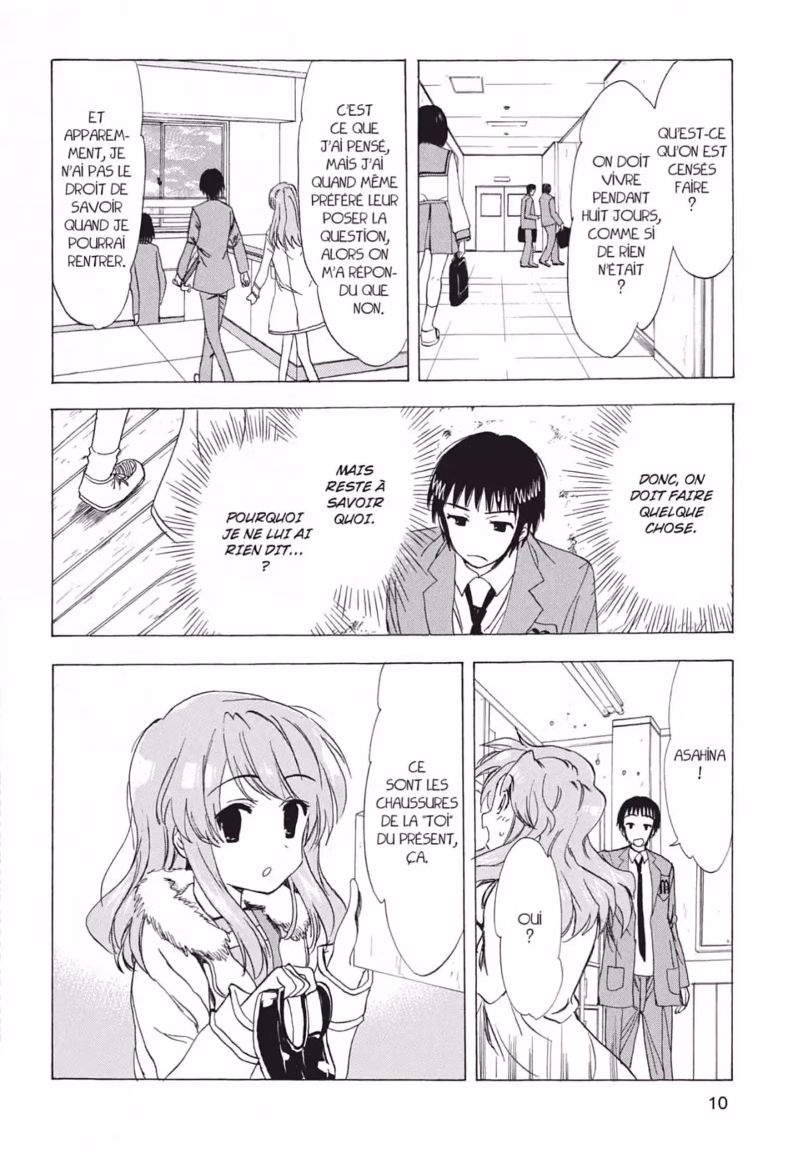 La Mélancolie de Haruhi – Brigade S.O.S Volume 14 page 12