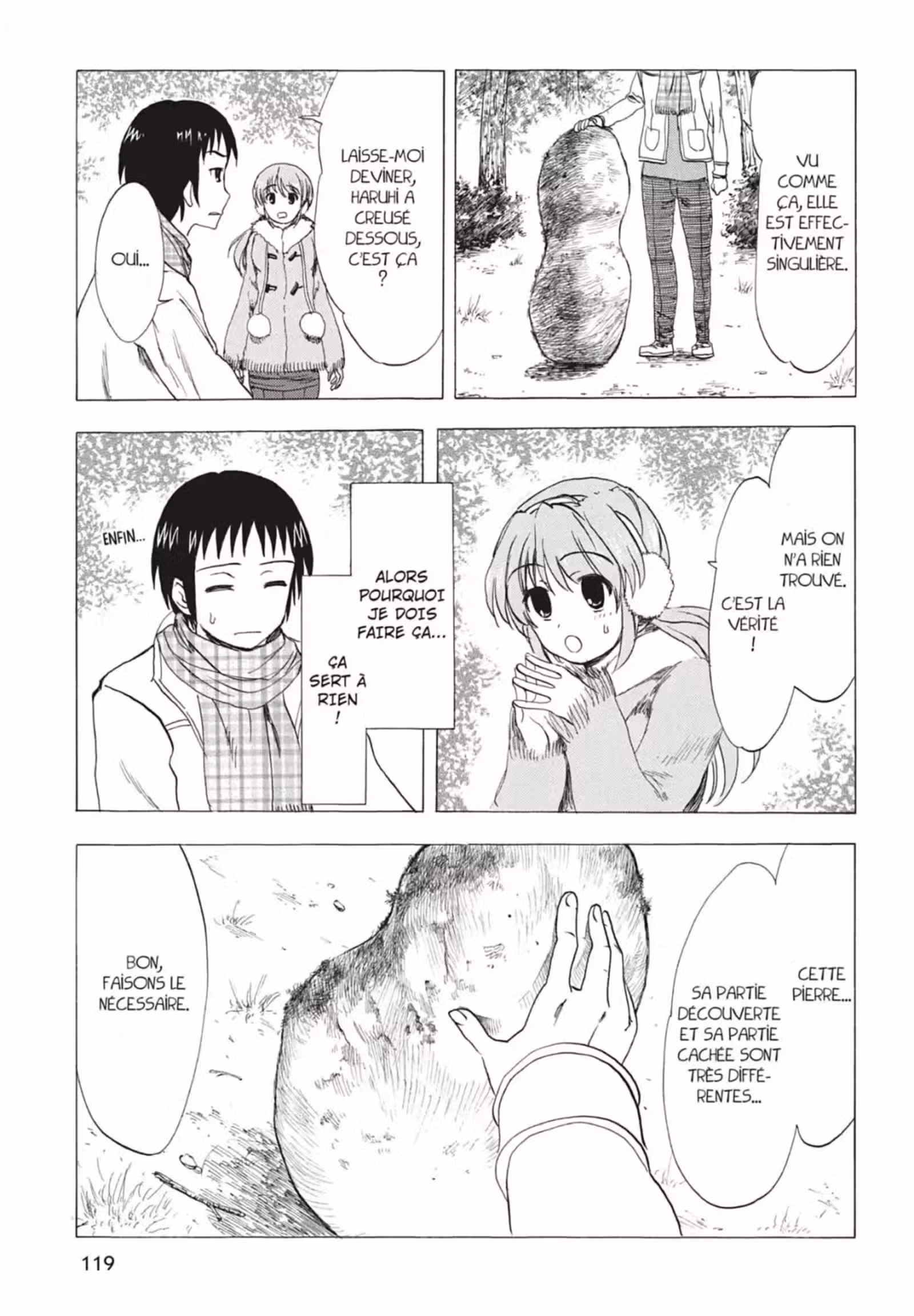 La Mélancolie de Haruhi – Brigade S.O.S Volume 14 page 121