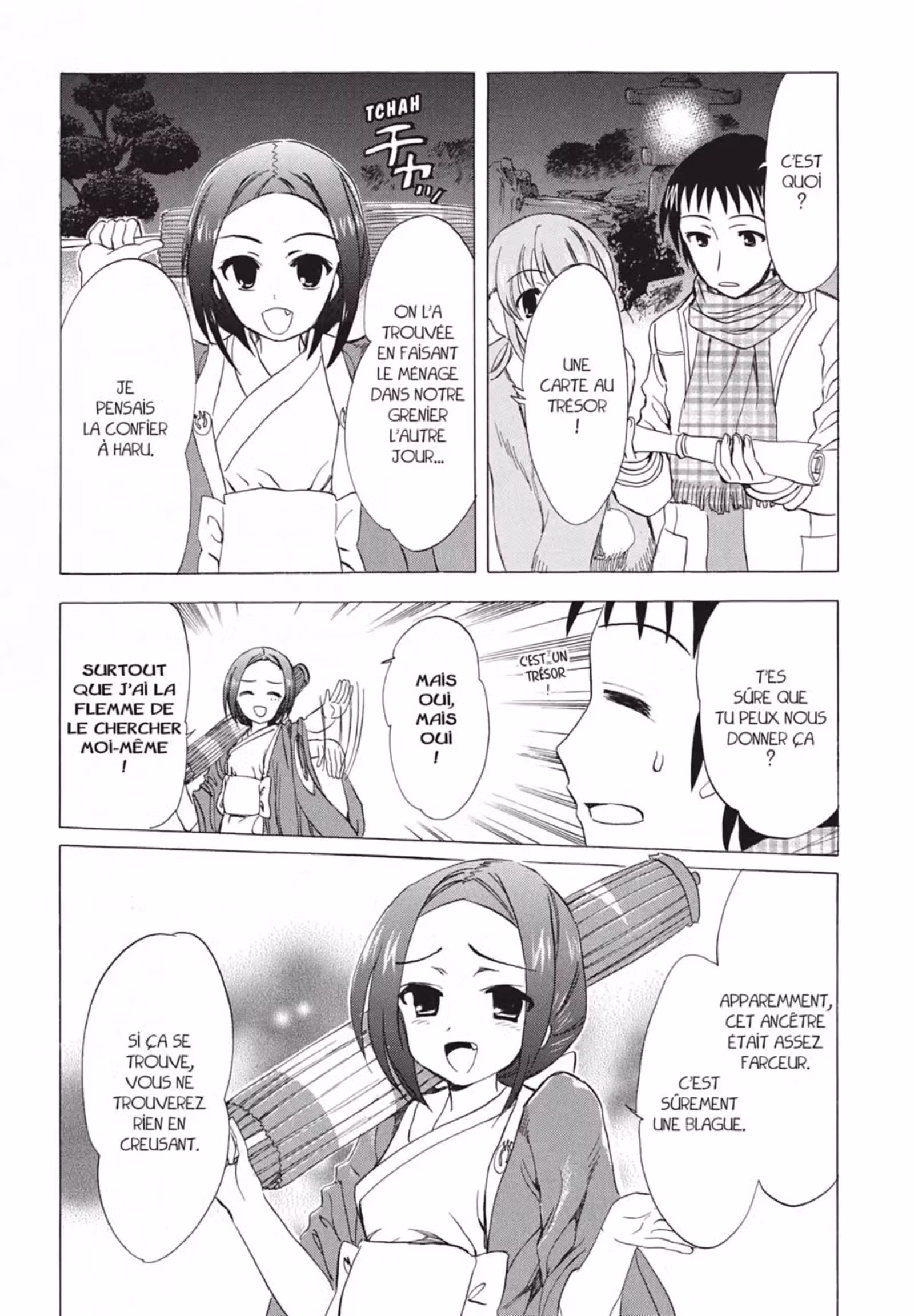 La Mélancolie de Haruhi – Brigade S.O.S Volume 14 page 124