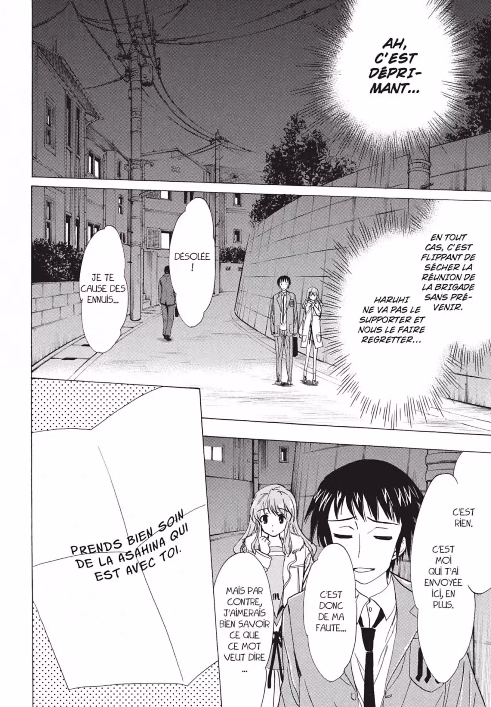 La Mélancolie de Haruhi – Brigade S.O.S Volume 14 page 14