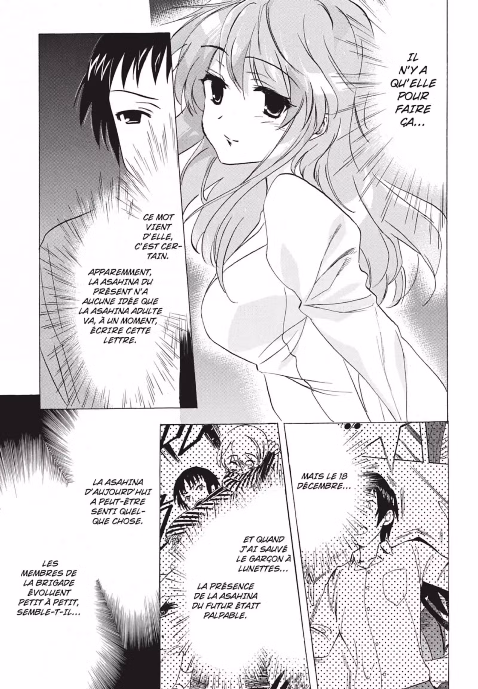 La Mélancolie de Haruhi – Brigade S.O.S Volume 14 page 15