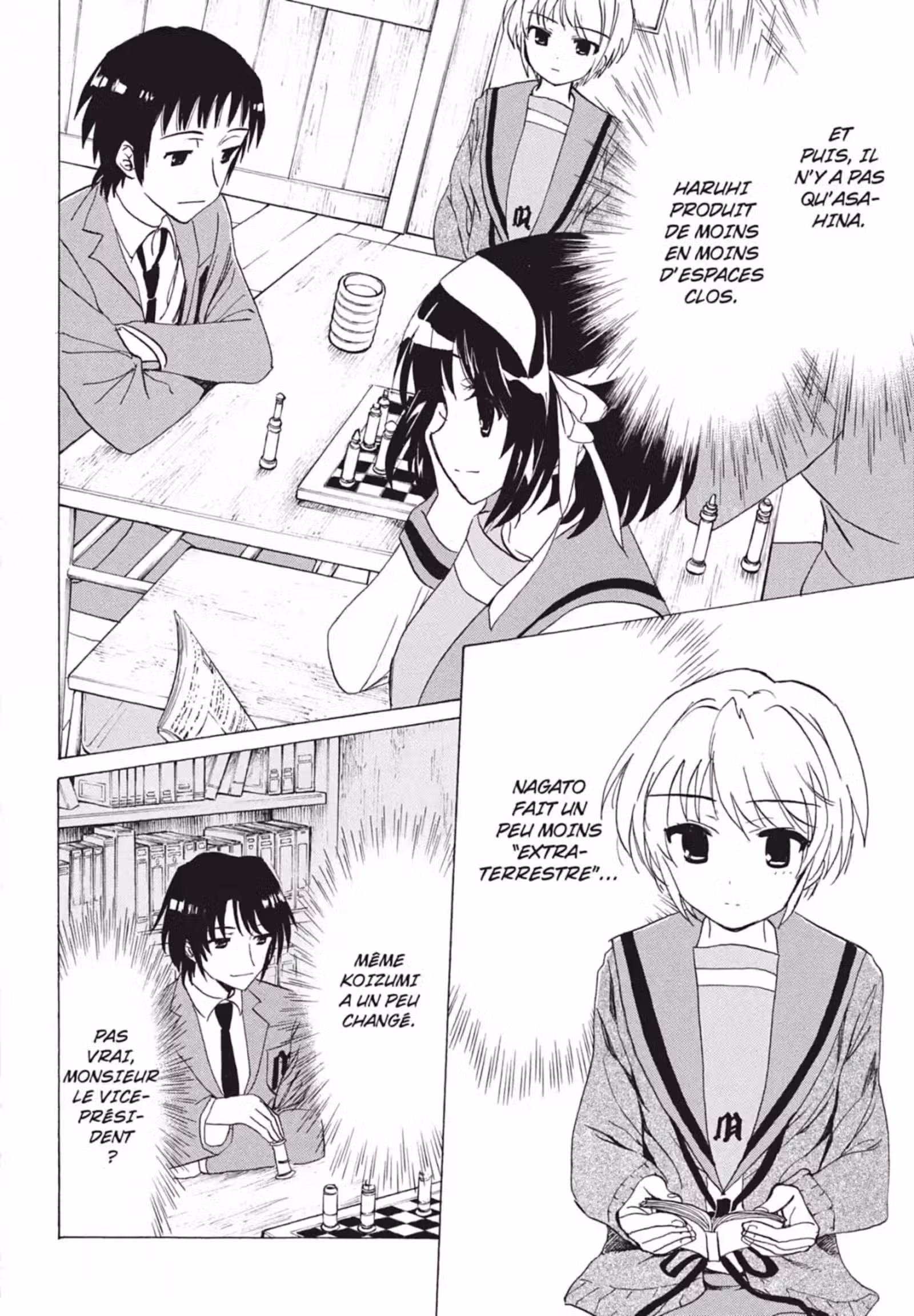 La Mélancolie de Haruhi – Brigade S.O.S Volume 14 page 16