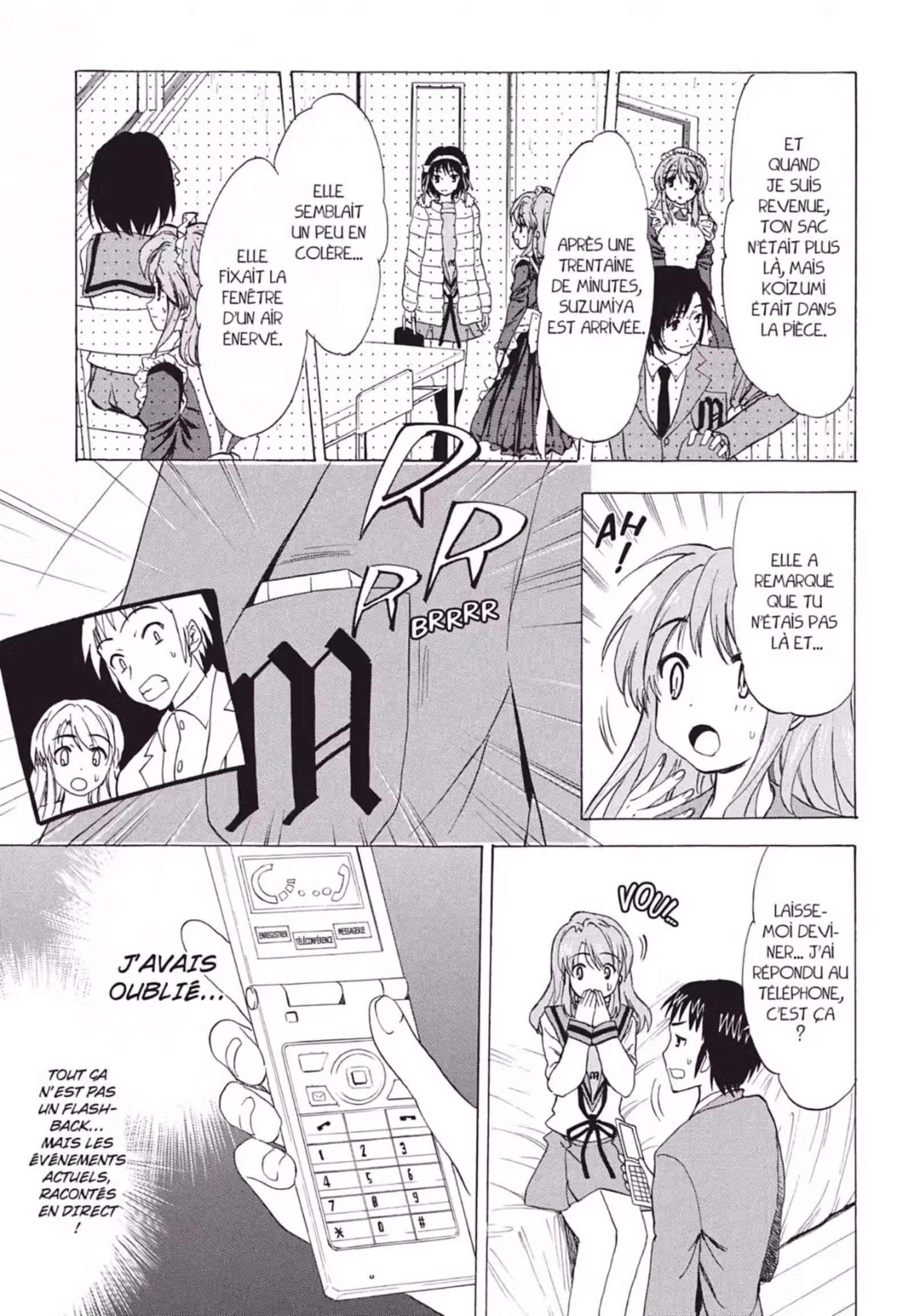 La Mélancolie de Haruhi – Brigade S.O.S Volume 14 page 19