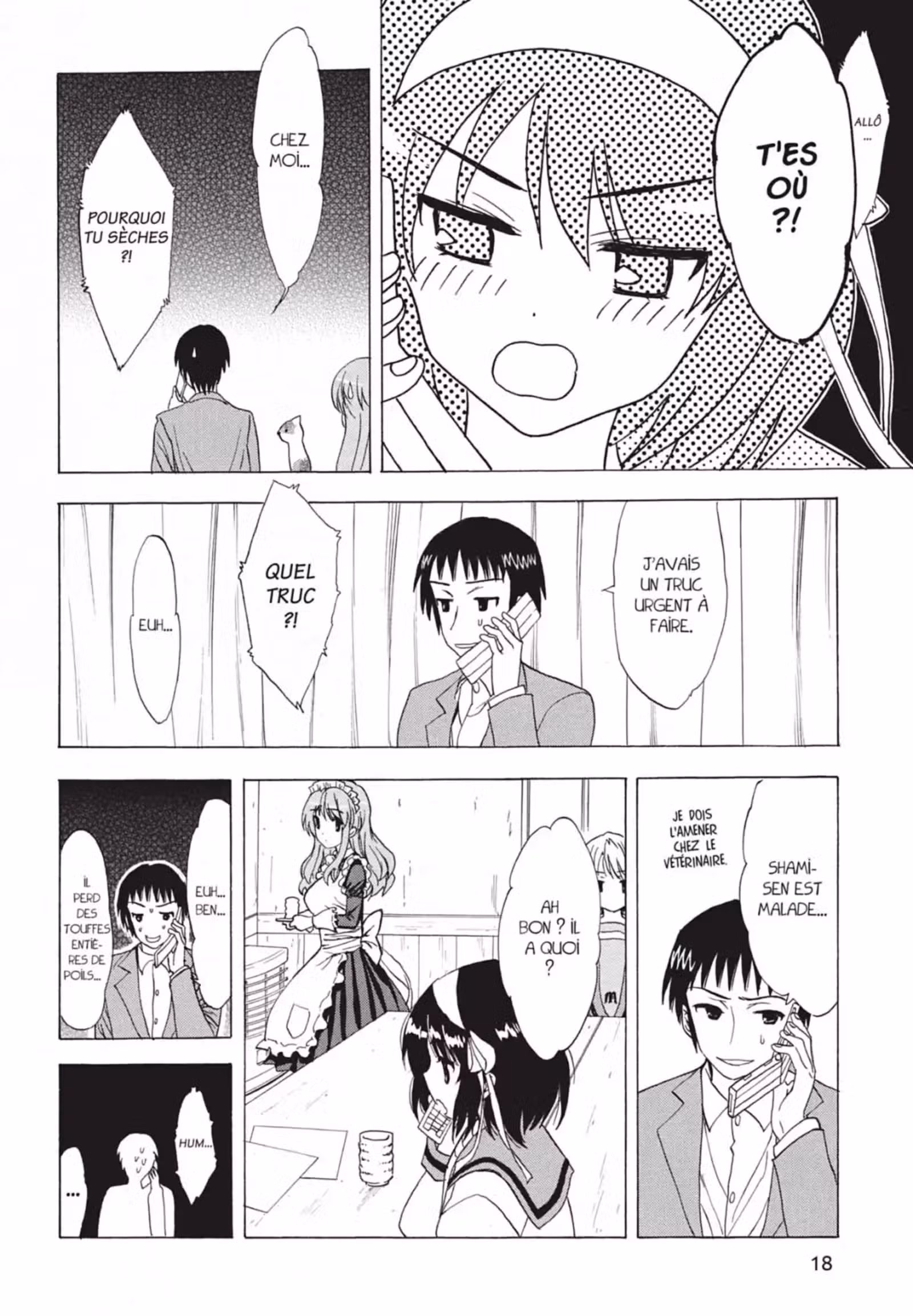 La Mélancolie de Haruhi – Brigade S.O.S Volume 14 page 20