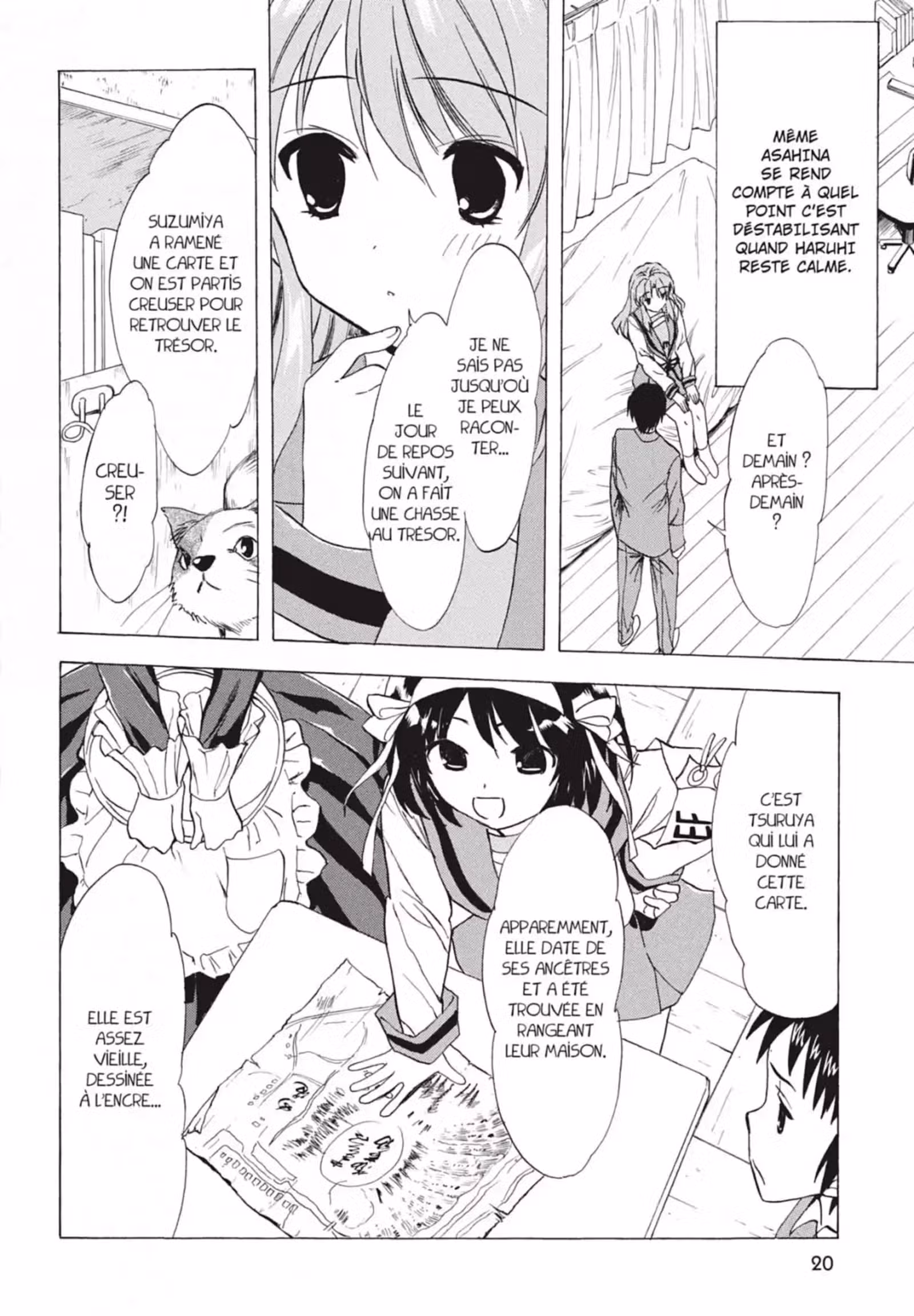La Mélancolie de Haruhi – Brigade S.O.S Volume 14 page 22