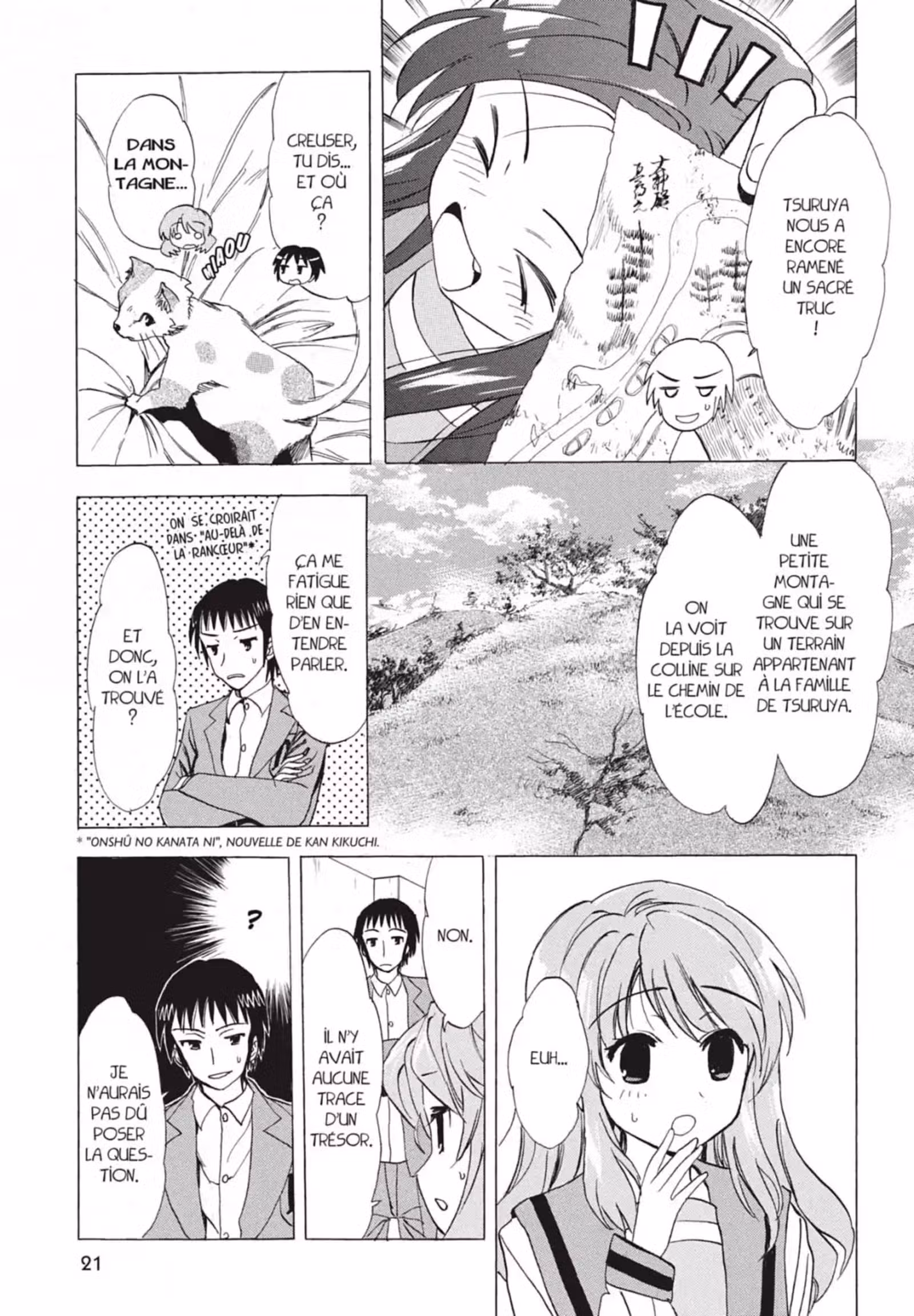 La Mélancolie de Haruhi – Brigade S.O.S Volume 14 page 23