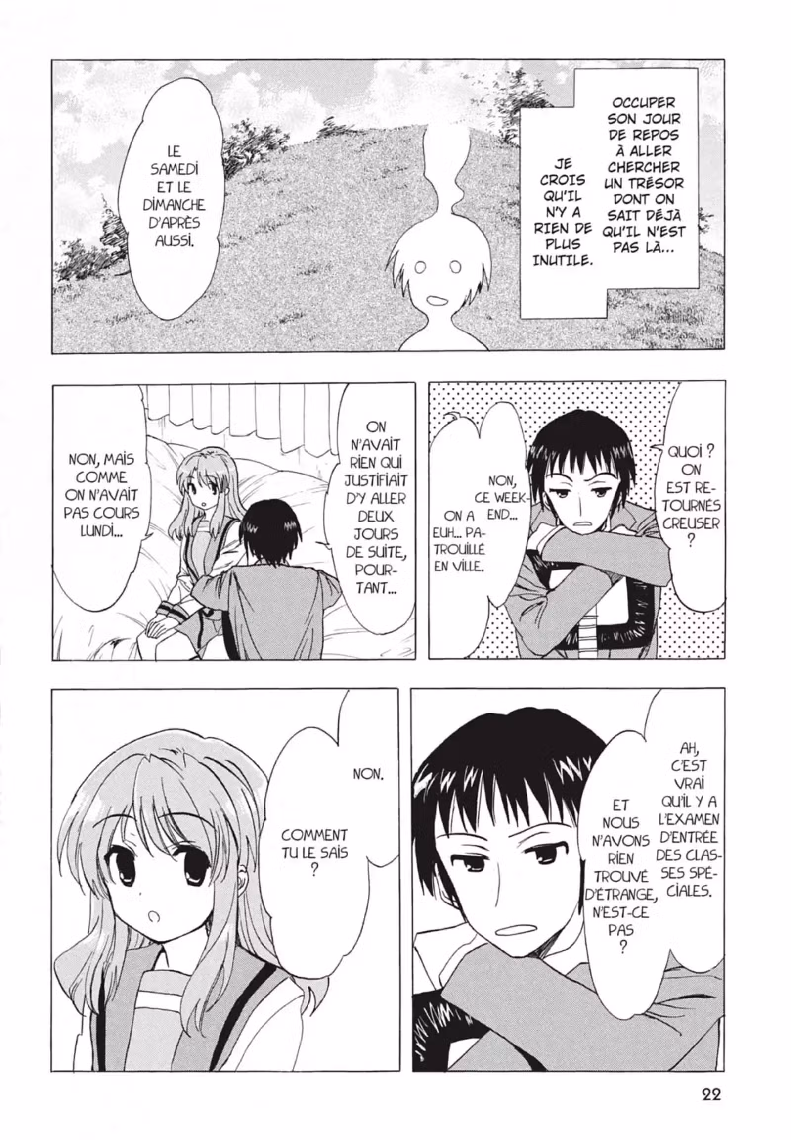 La Mélancolie de Haruhi – Brigade S.O.S Volume 14 page 24