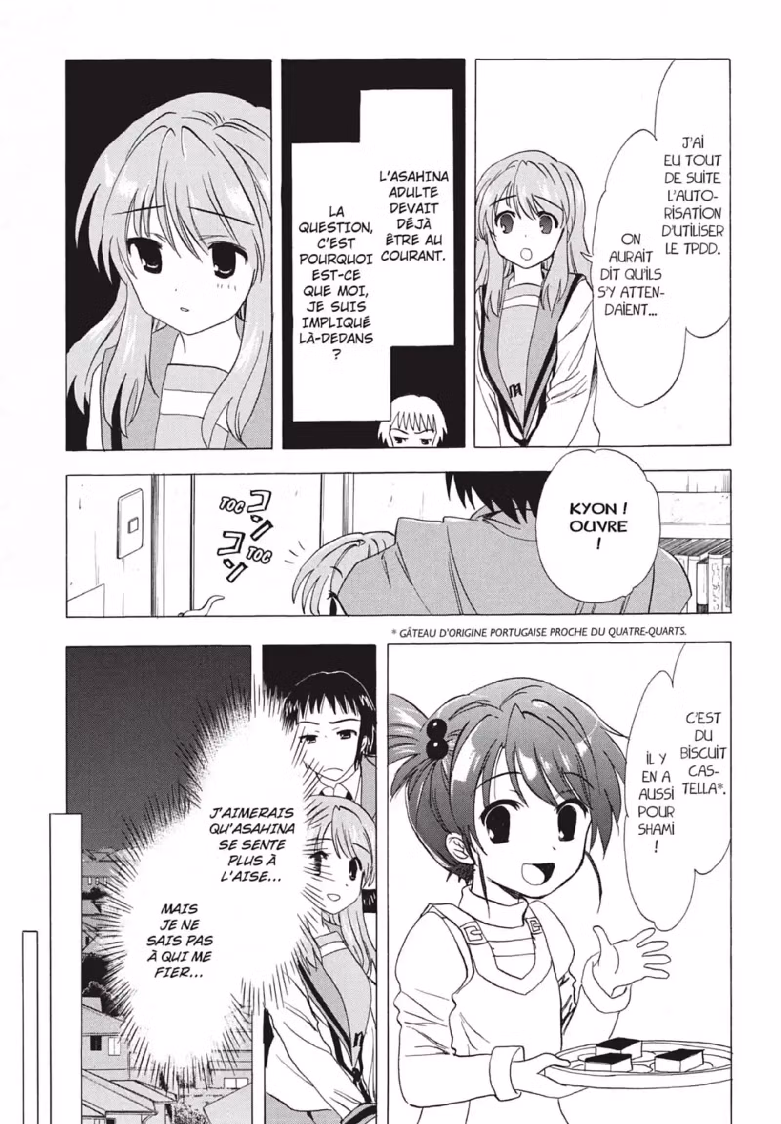 La Mélancolie de Haruhi – Brigade S.O.S Volume 14 page 27
