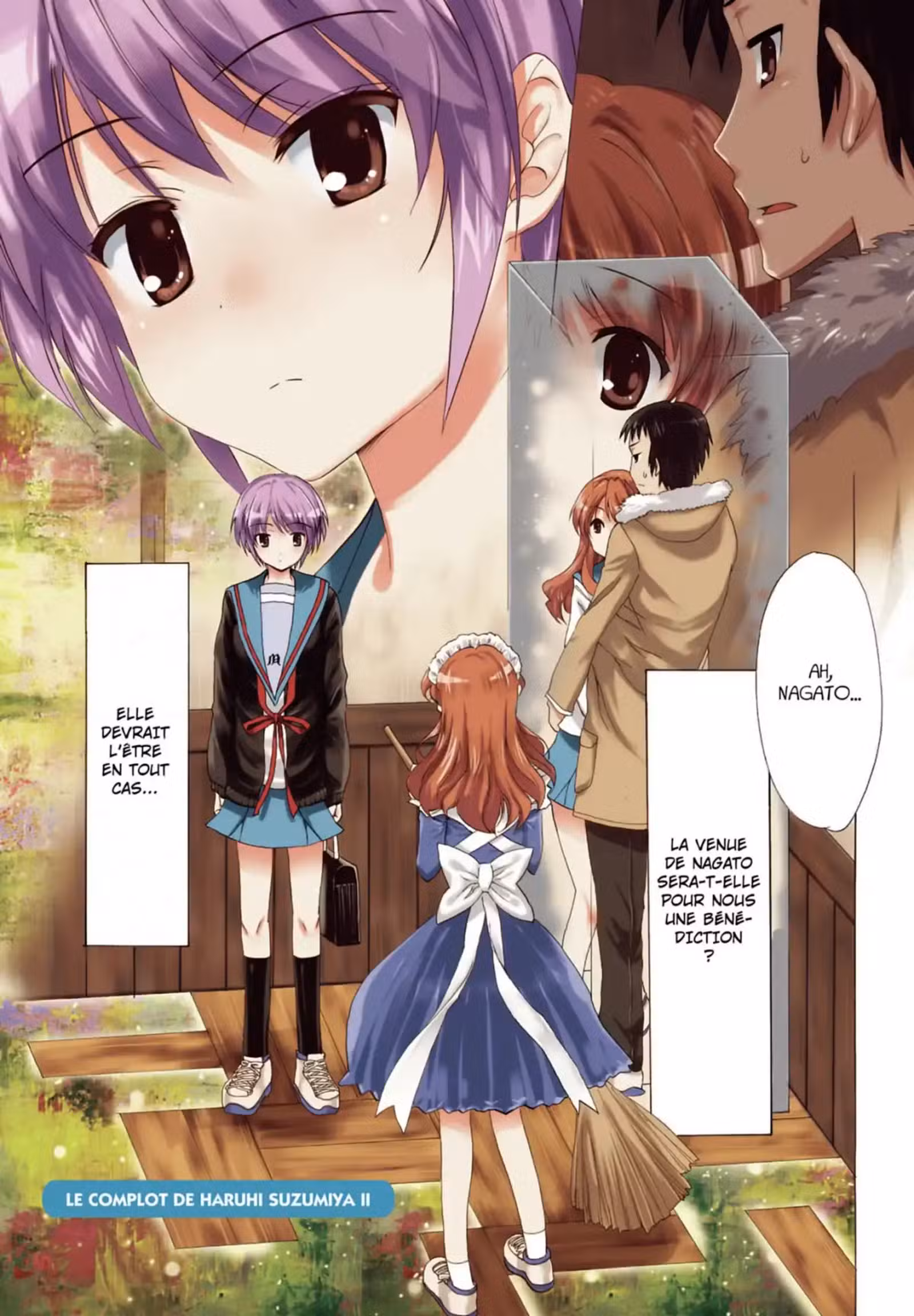 La Mélancolie de Haruhi – Brigade S.O.S Volume 14 page 3