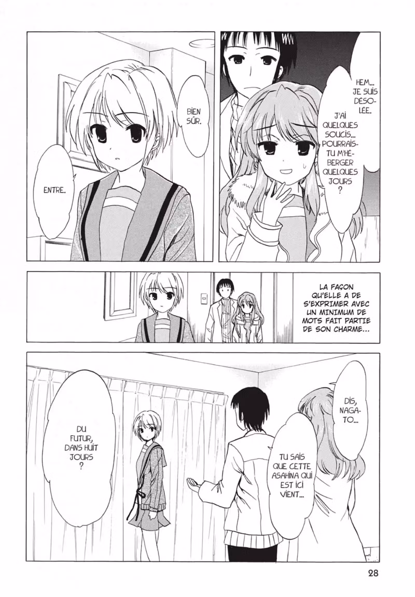 La Mélancolie de Haruhi – Brigade S.O.S Volume 14 page 30