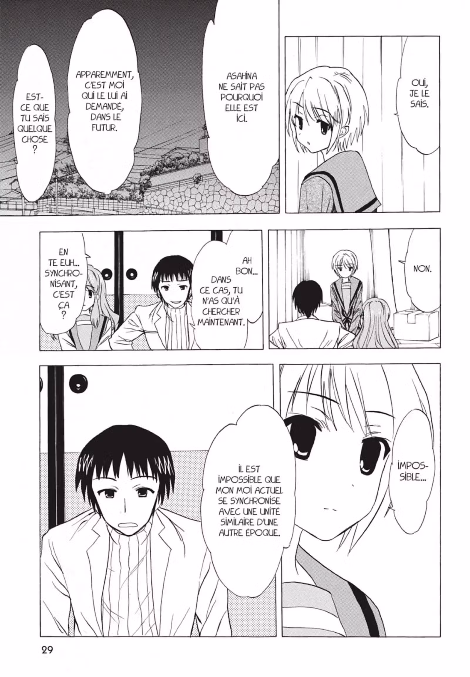 La Mélancolie de Haruhi – Brigade S.O.S Volume 14 page 31