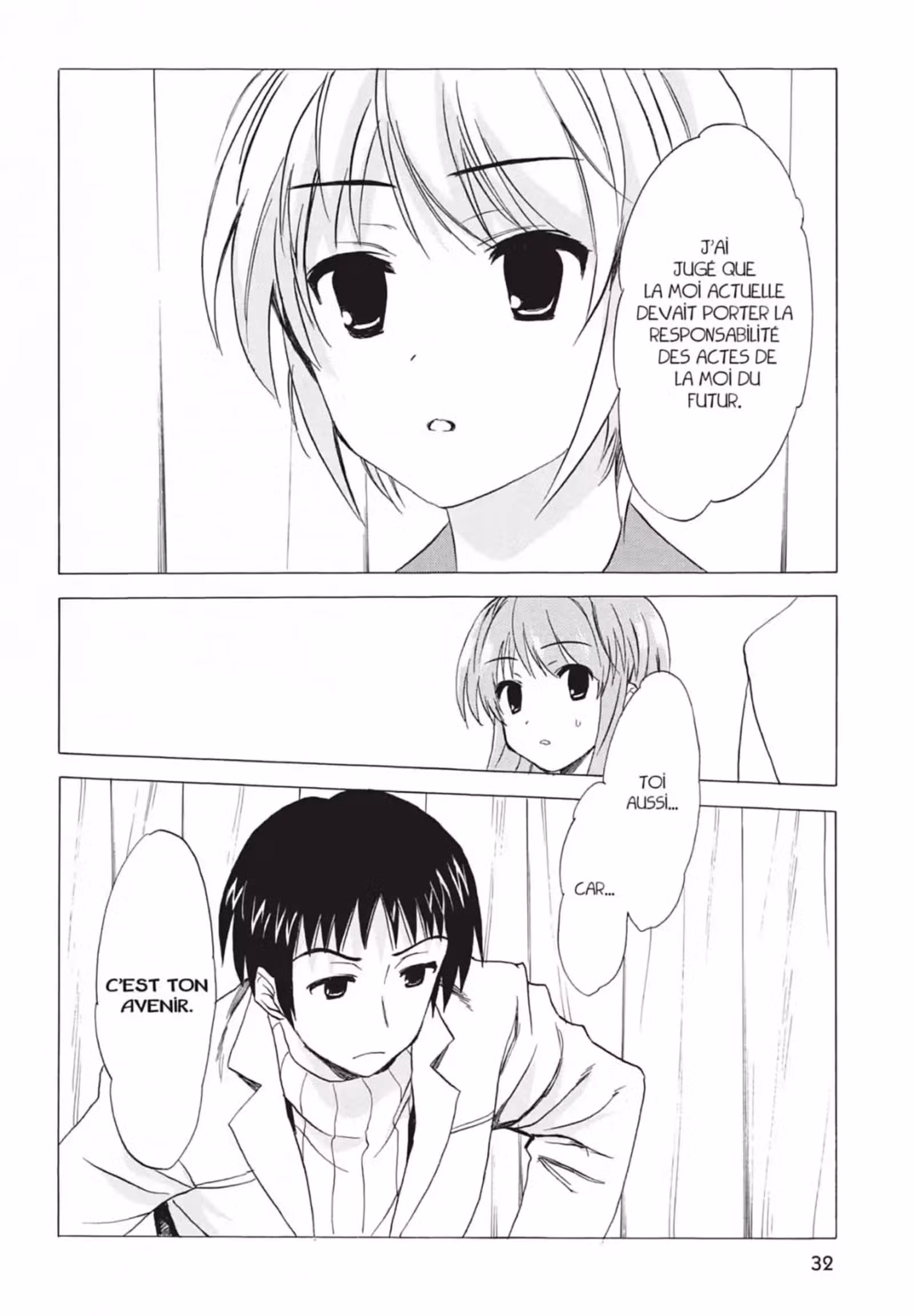 La Mélancolie de Haruhi – Brigade S.O.S Volume 14 page 34