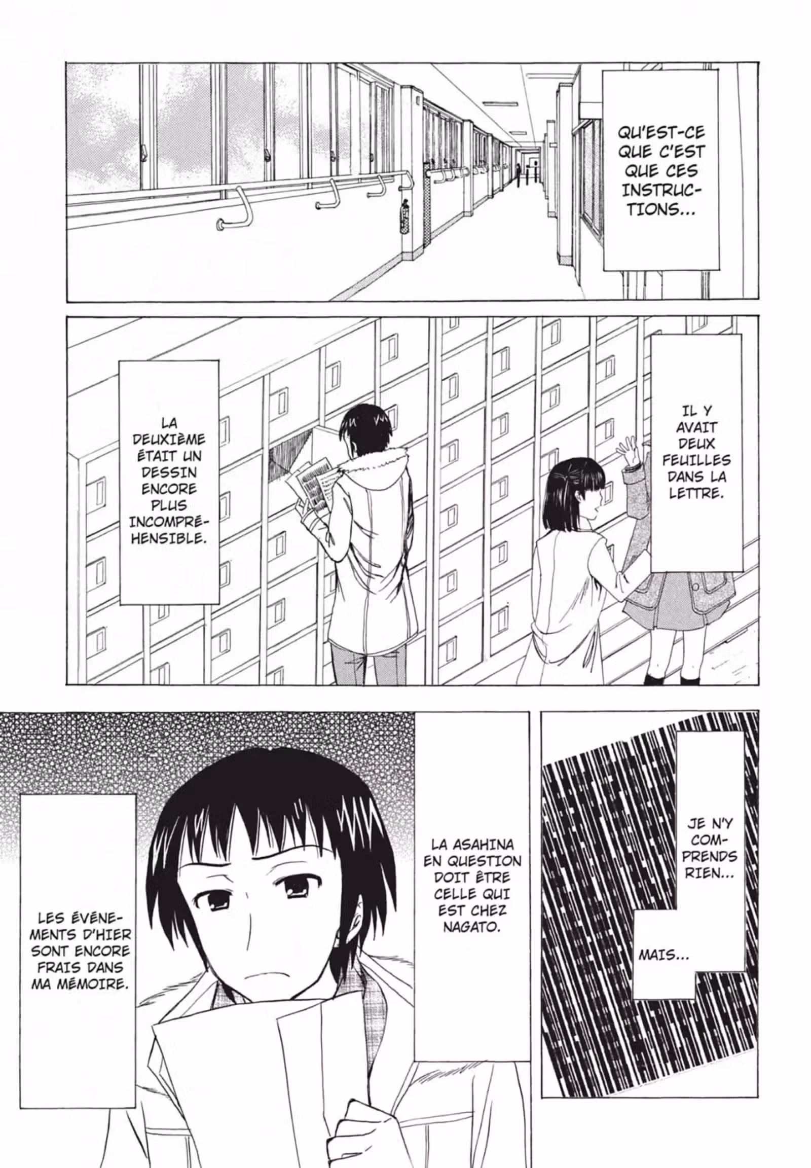 La Mélancolie de Haruhi – Brigade S.O.S Volume 14 page 43