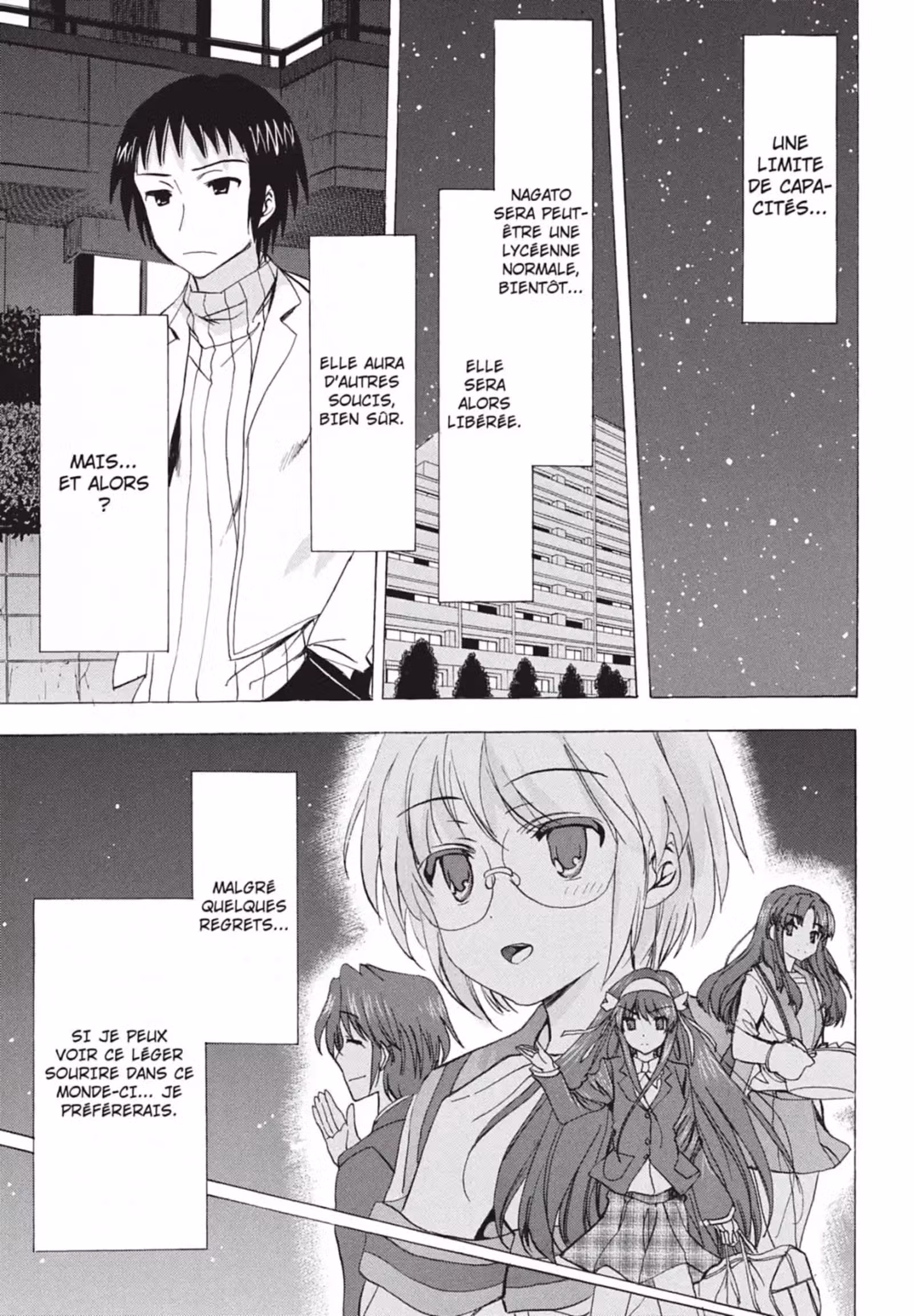 La Mélancolie de Haruhi – Brigade S.O.S Volume 14 page 49