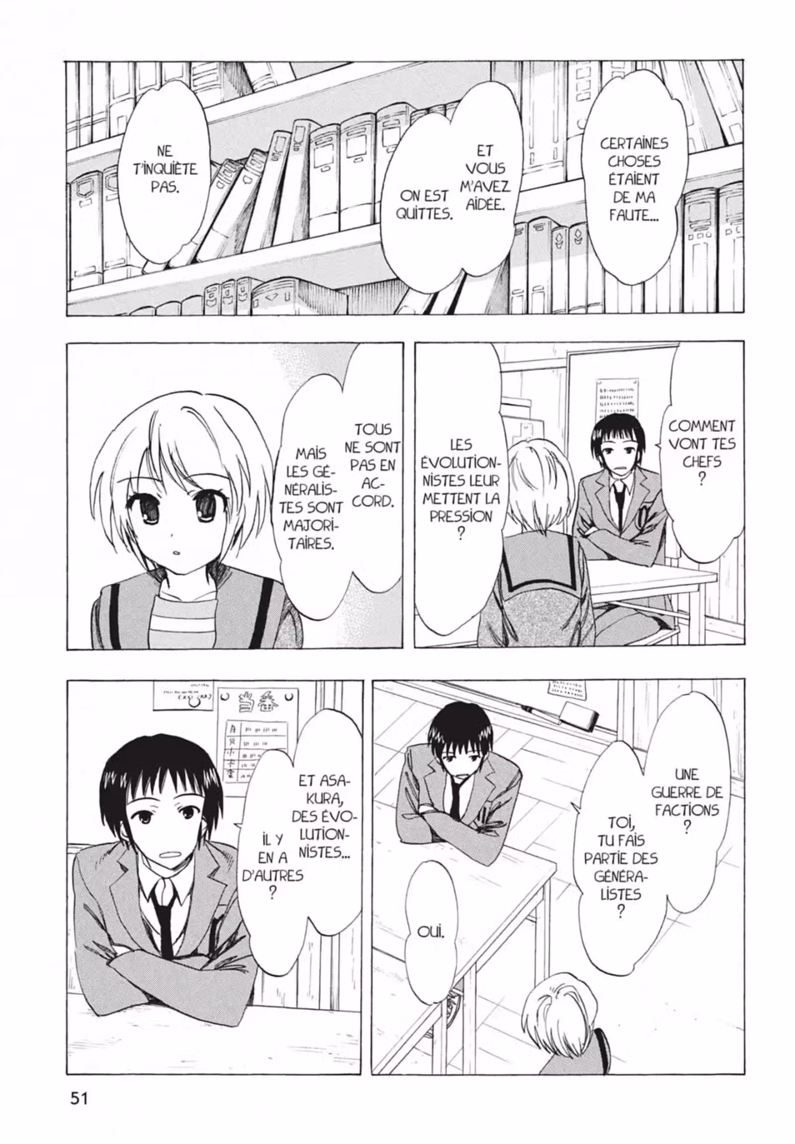 La Mélancolie de Haruhi – Brigade S.O.S Volume 14 page 53