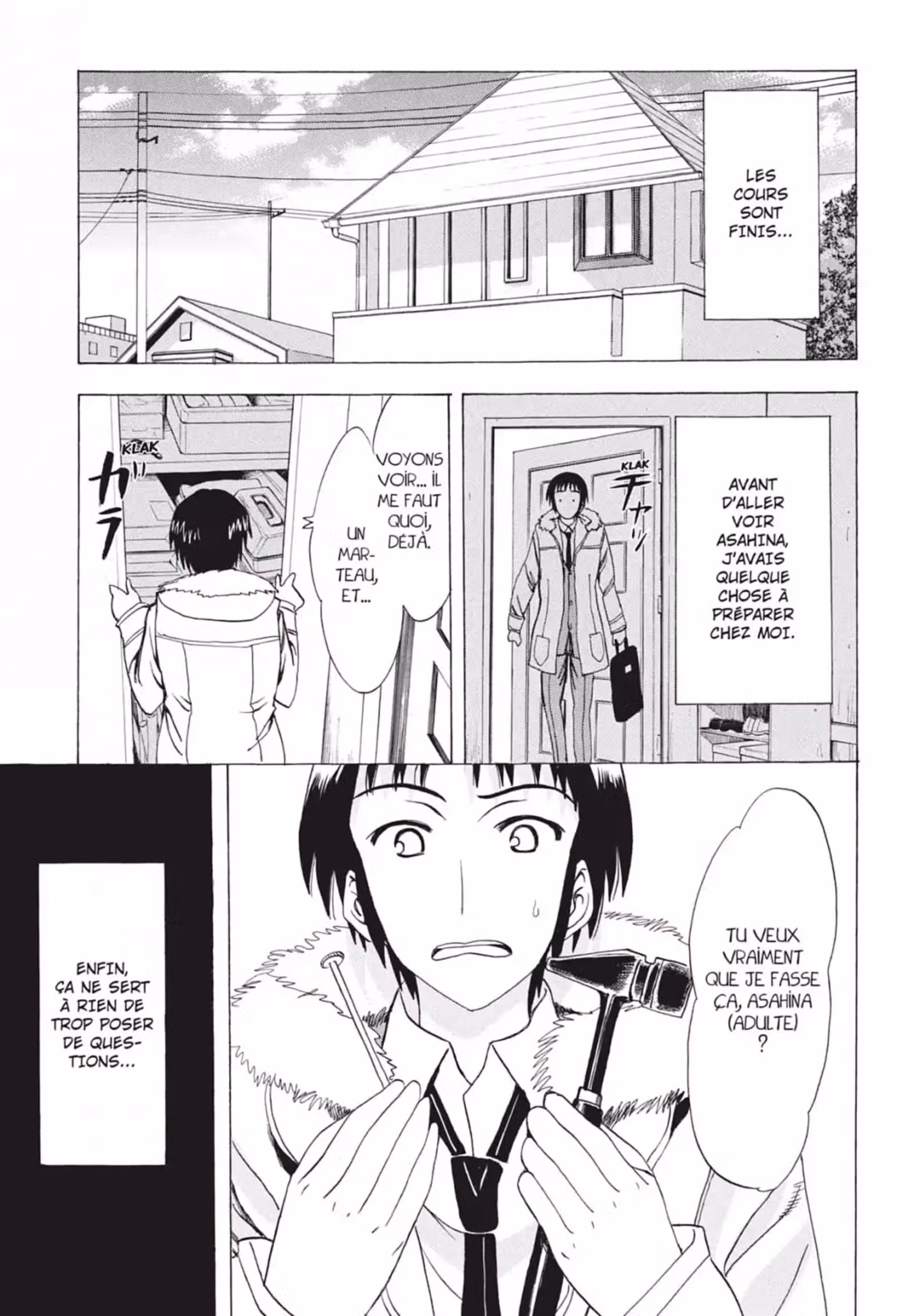 La Mélancolie de Haruhi – Brigade S.O.S Volume 14 page 57