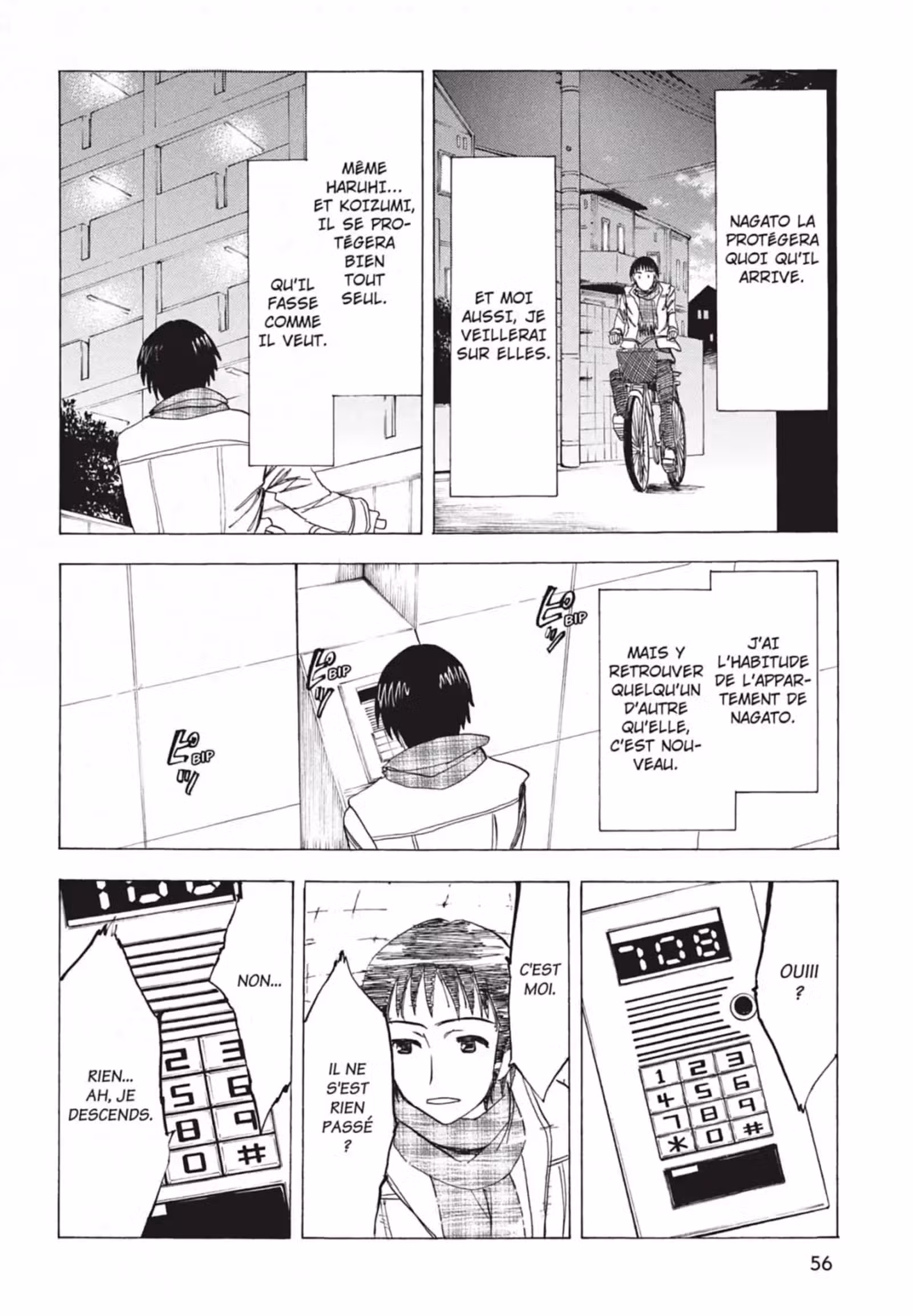 La Mélancolie de Haruhi – Brigade S.O.S Volume 14 page 58