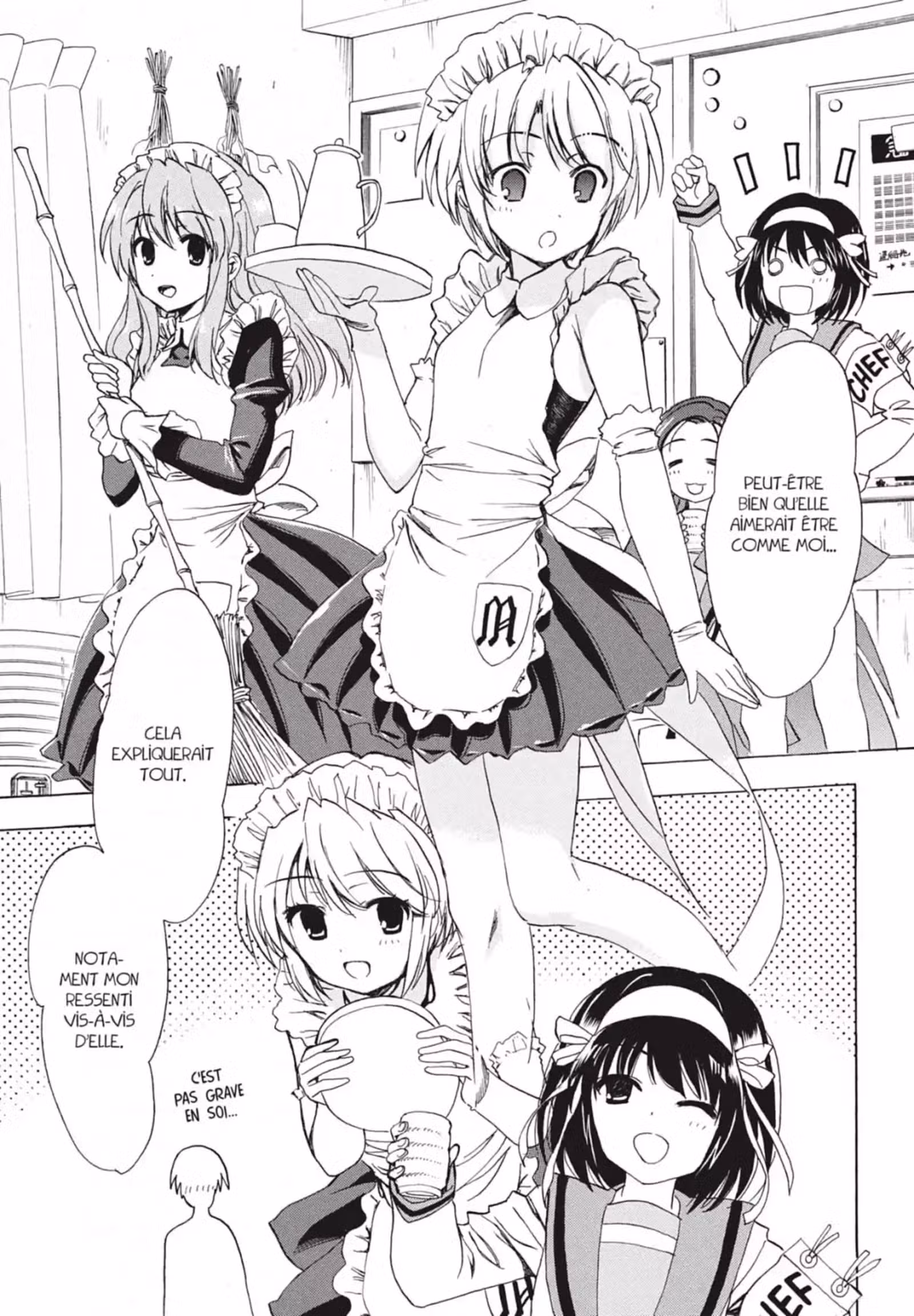 La Mélancolie de Haruhi – Brigade S.O.S Volume 14 page 63