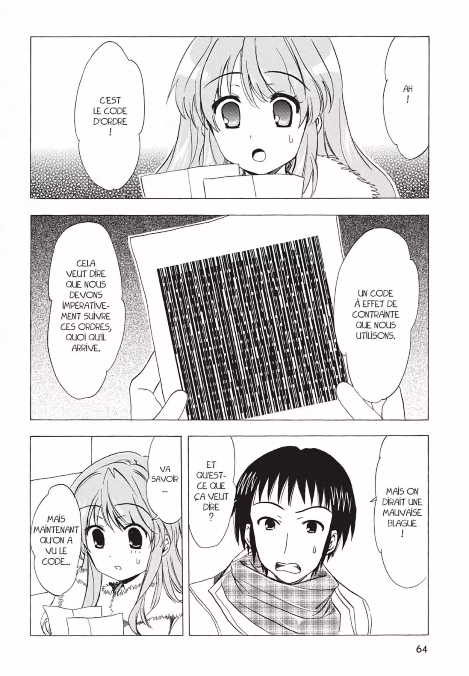 La Mélancolie de Haruhi – Brigade S.O.S Volume 14 page 66