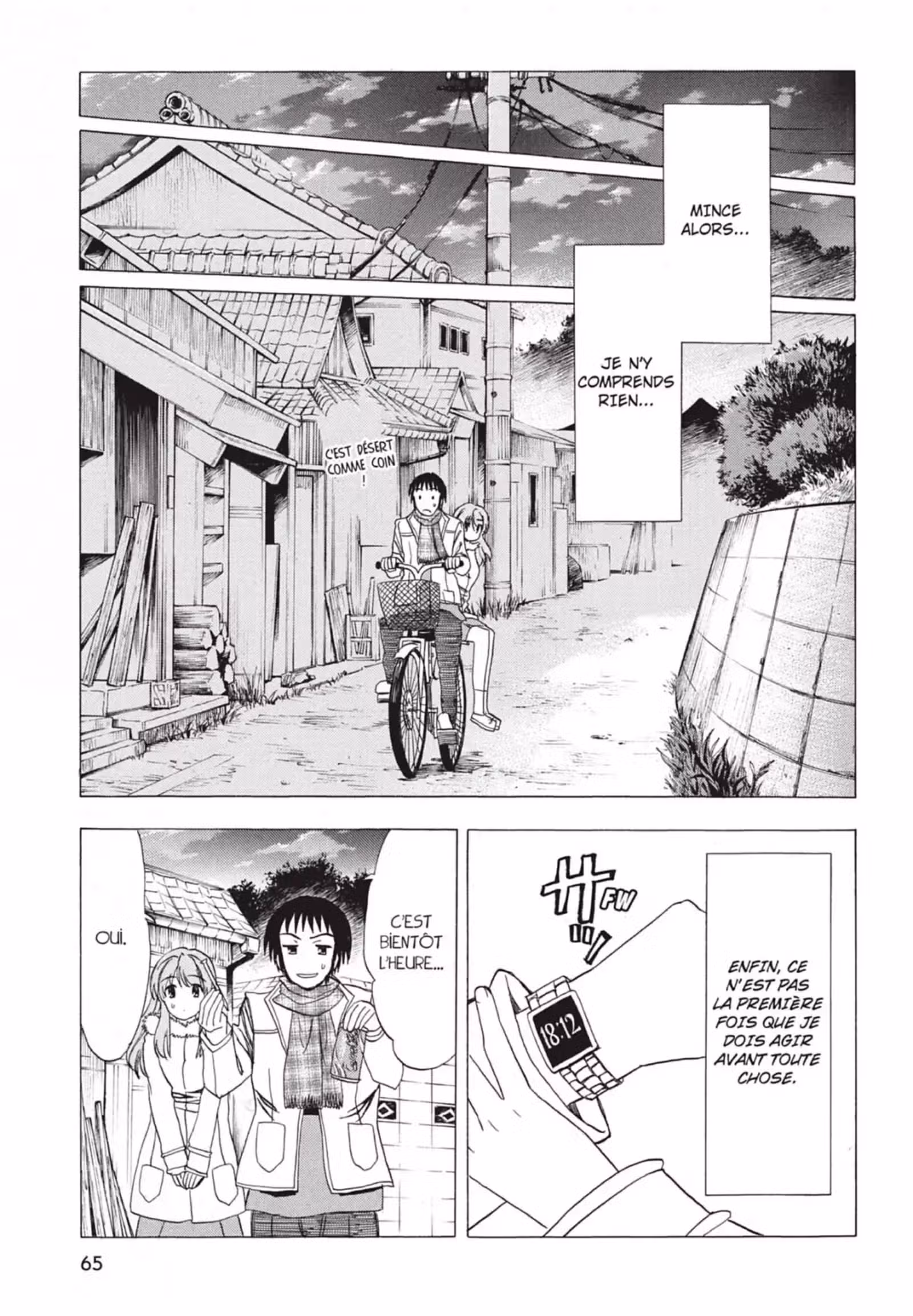 La Mélancolie de Haruhi – Brigade S.O.S Volume 14 page 67