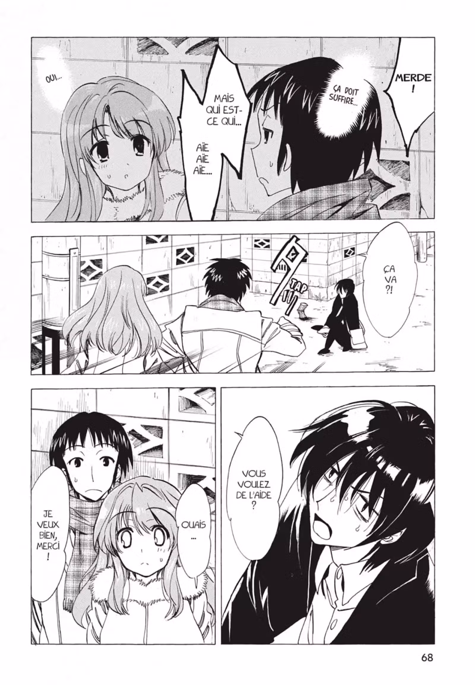 La Mélancolie de Haruhi – Brigade S.O.S Volume 14 page 70
