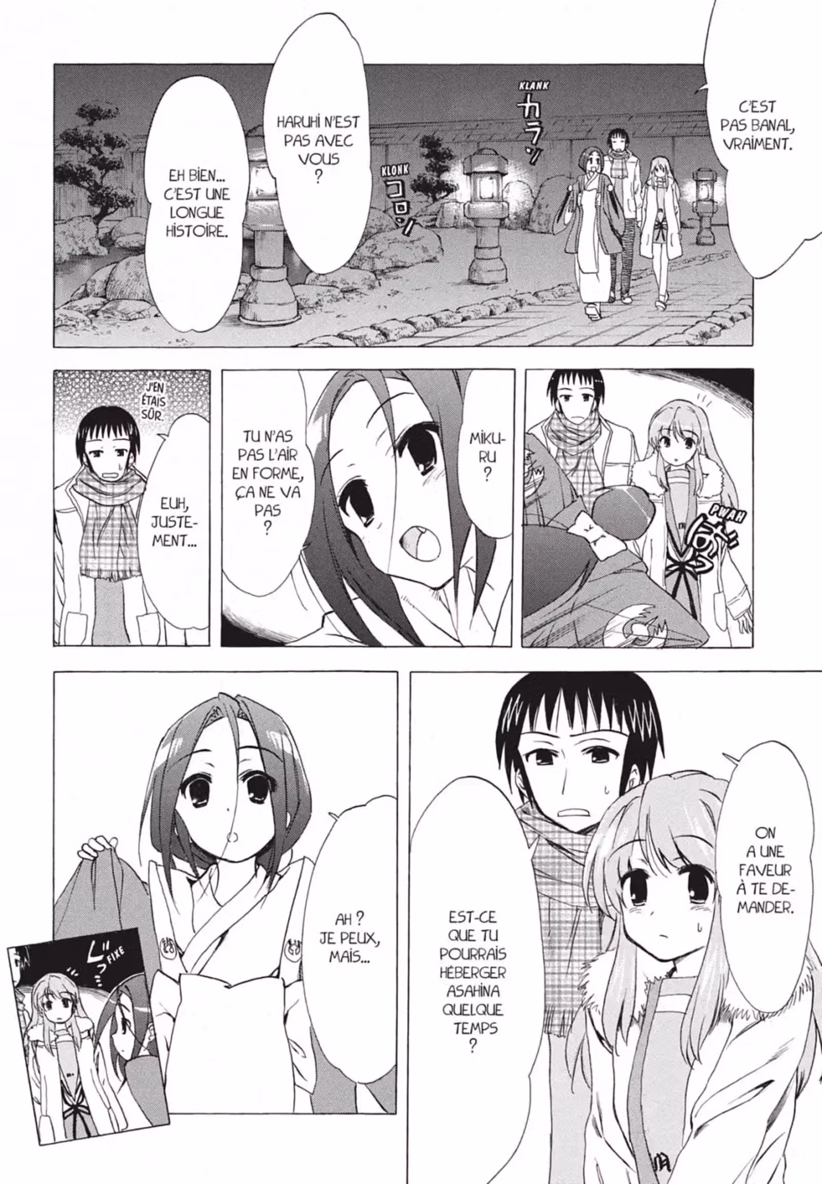La Mélancolie de Haruhi – Brigade S.O.S Volume 14 page 78