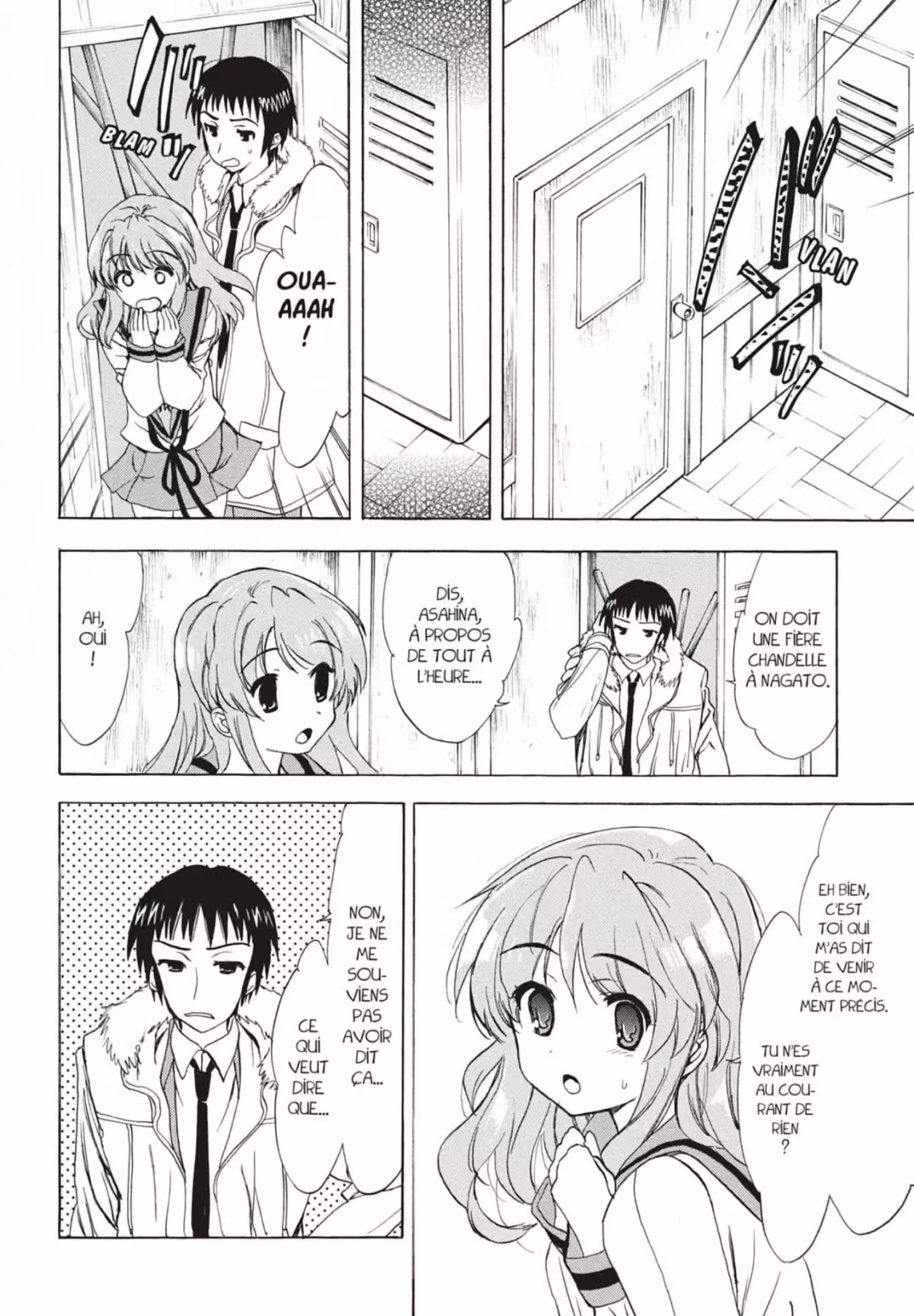 La Mélancolie de Haruhi – Brigade S.O.S Volume 14 page 8