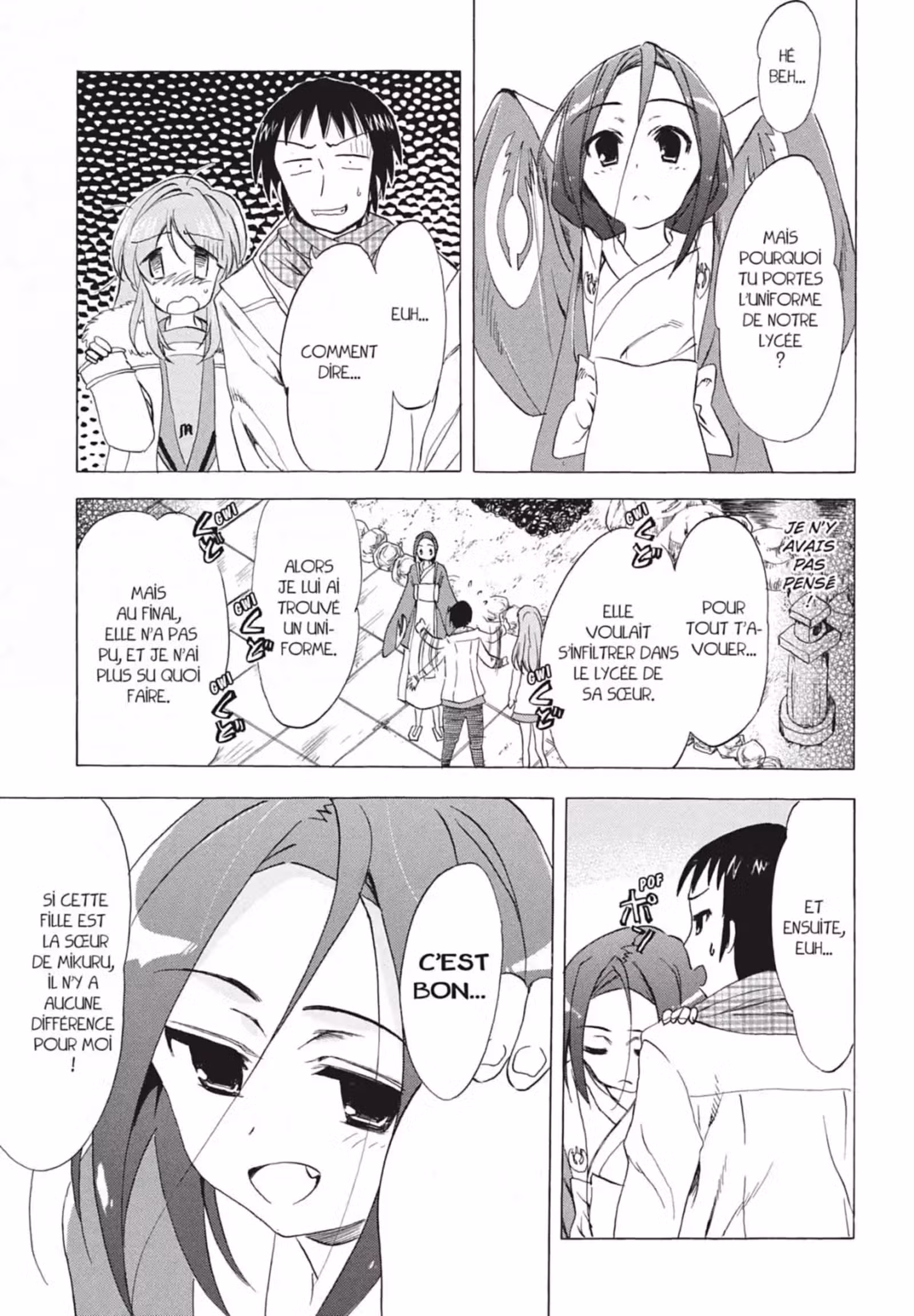 La Mélancolie de Haruhi – Brigade S.O.S Volume 14 page 81