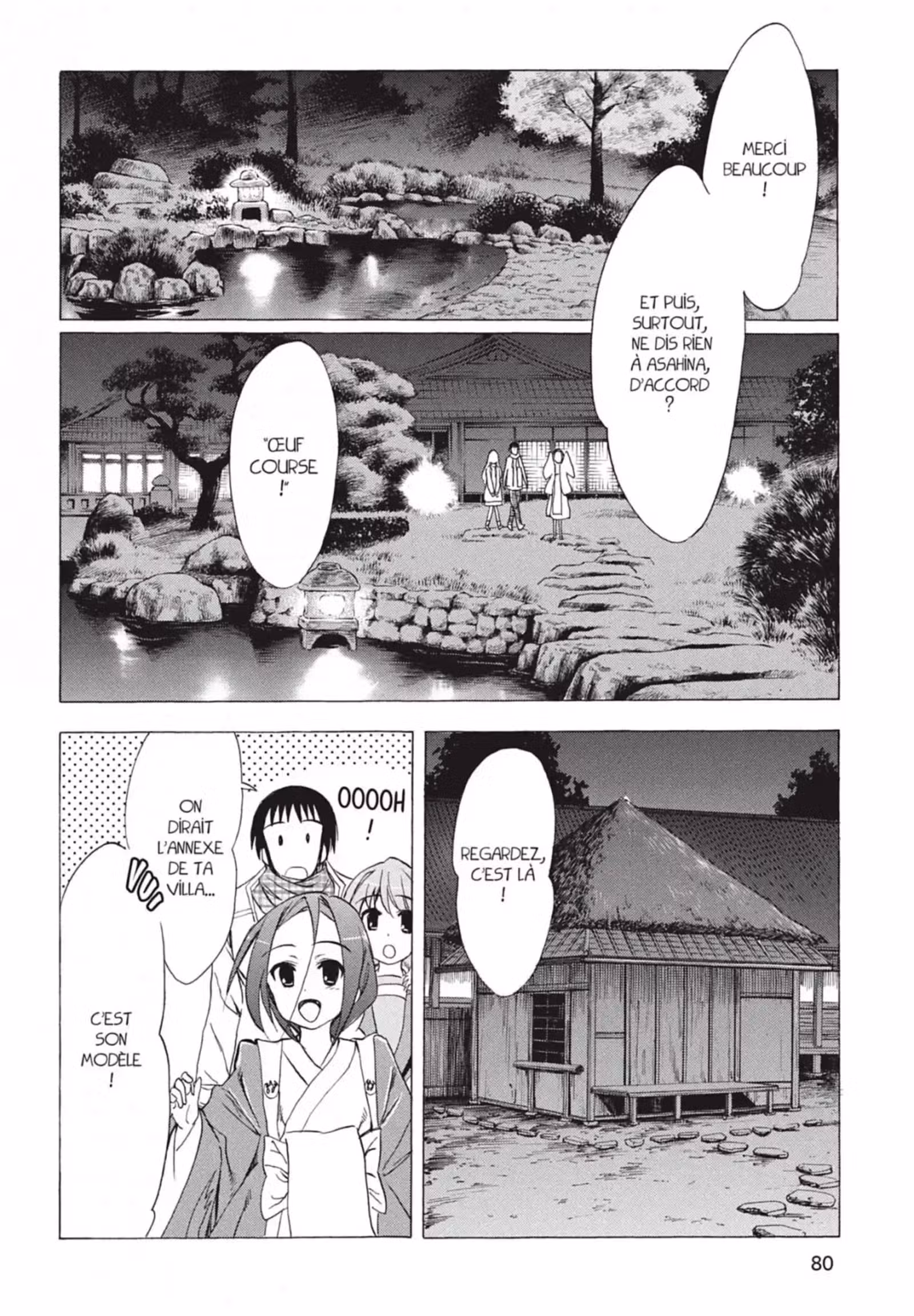 La Mélancolie de Haruhi – Brigade S.O.S Volume 14 page 82