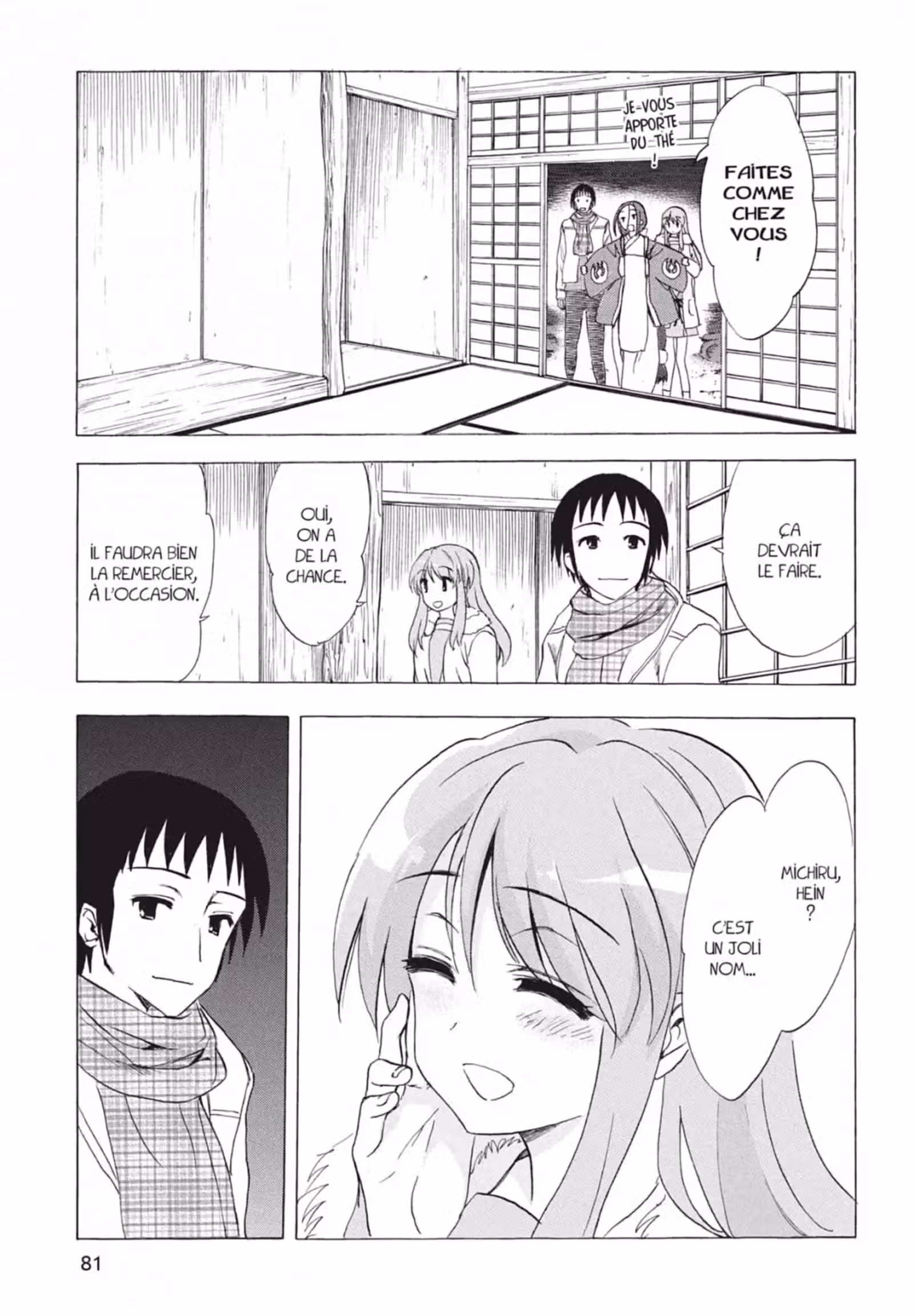 La Mélancolie de Haruhi – Brigade S.O.S Volume 14 page 83