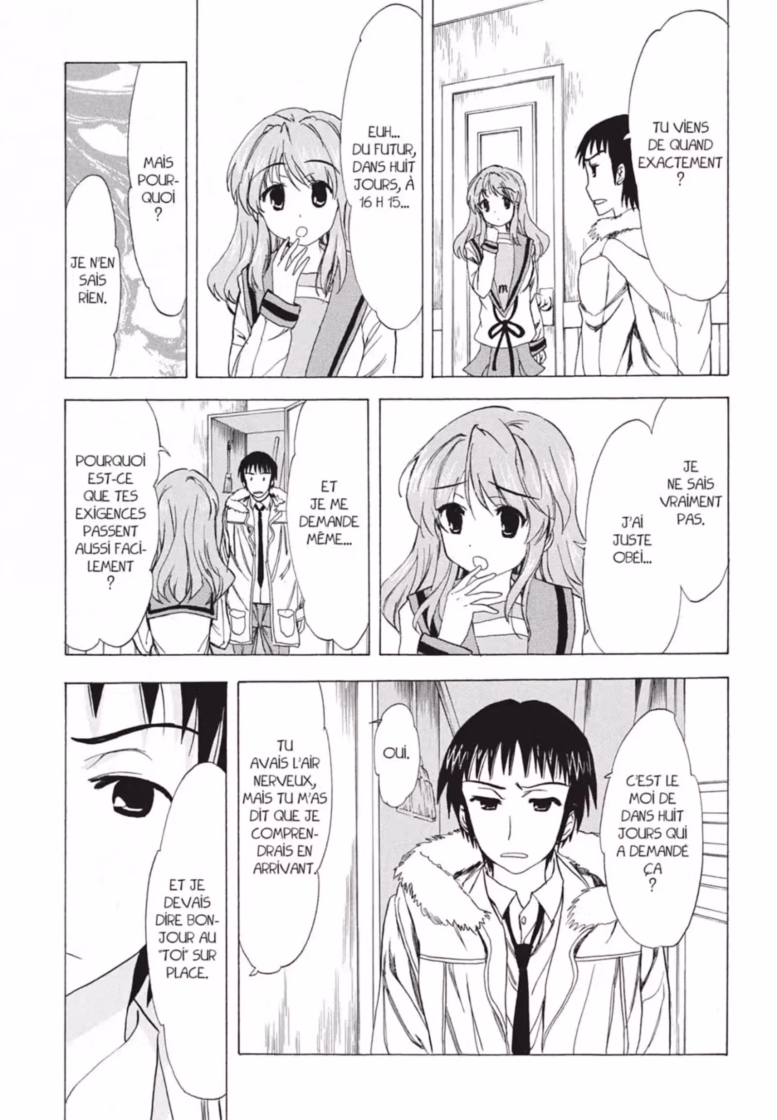 La Mélancolie de Haruhi – Brigade S.O.S Volume 14 page 9