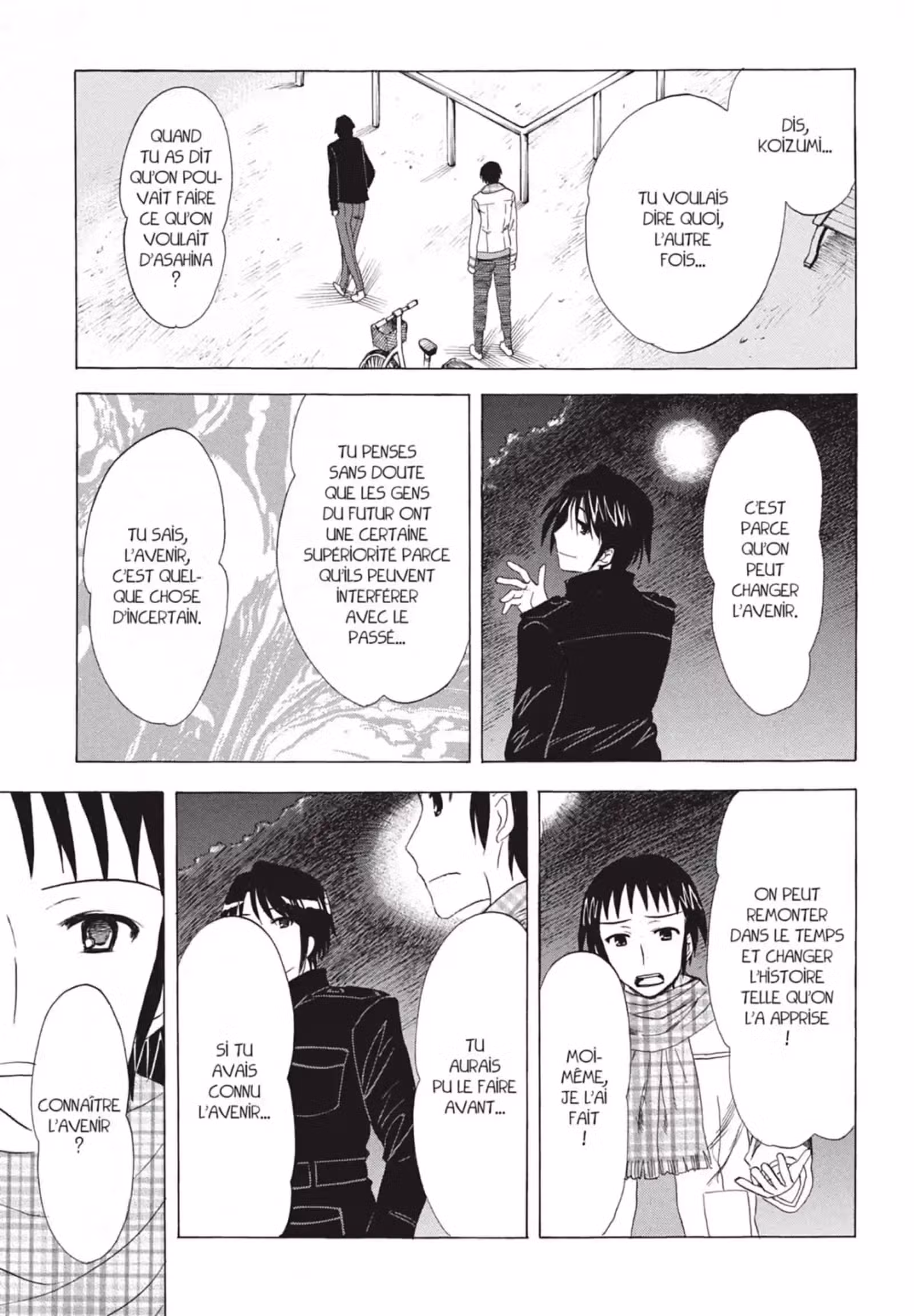 La Mélancolie de Haruhi – Brigade S.O.S Volume 14 page 95