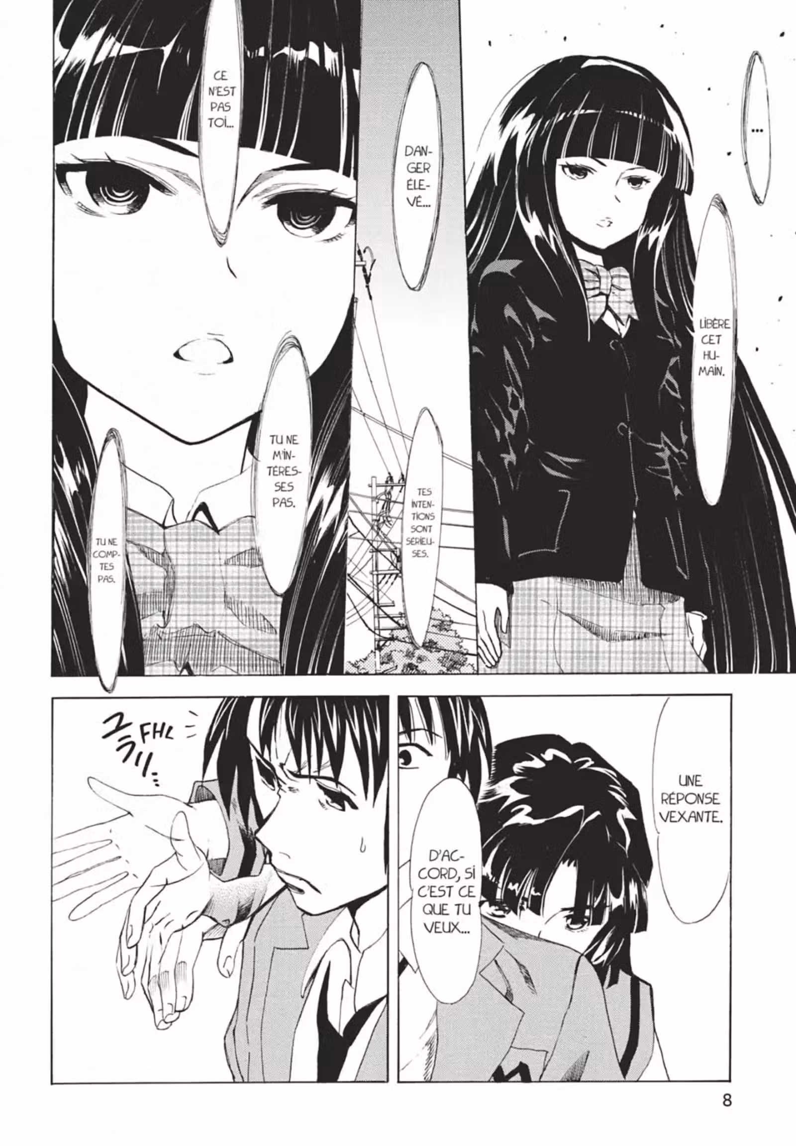 La Mélancolie de Haruhi – Brigade S.O.S Volume 18 page 10