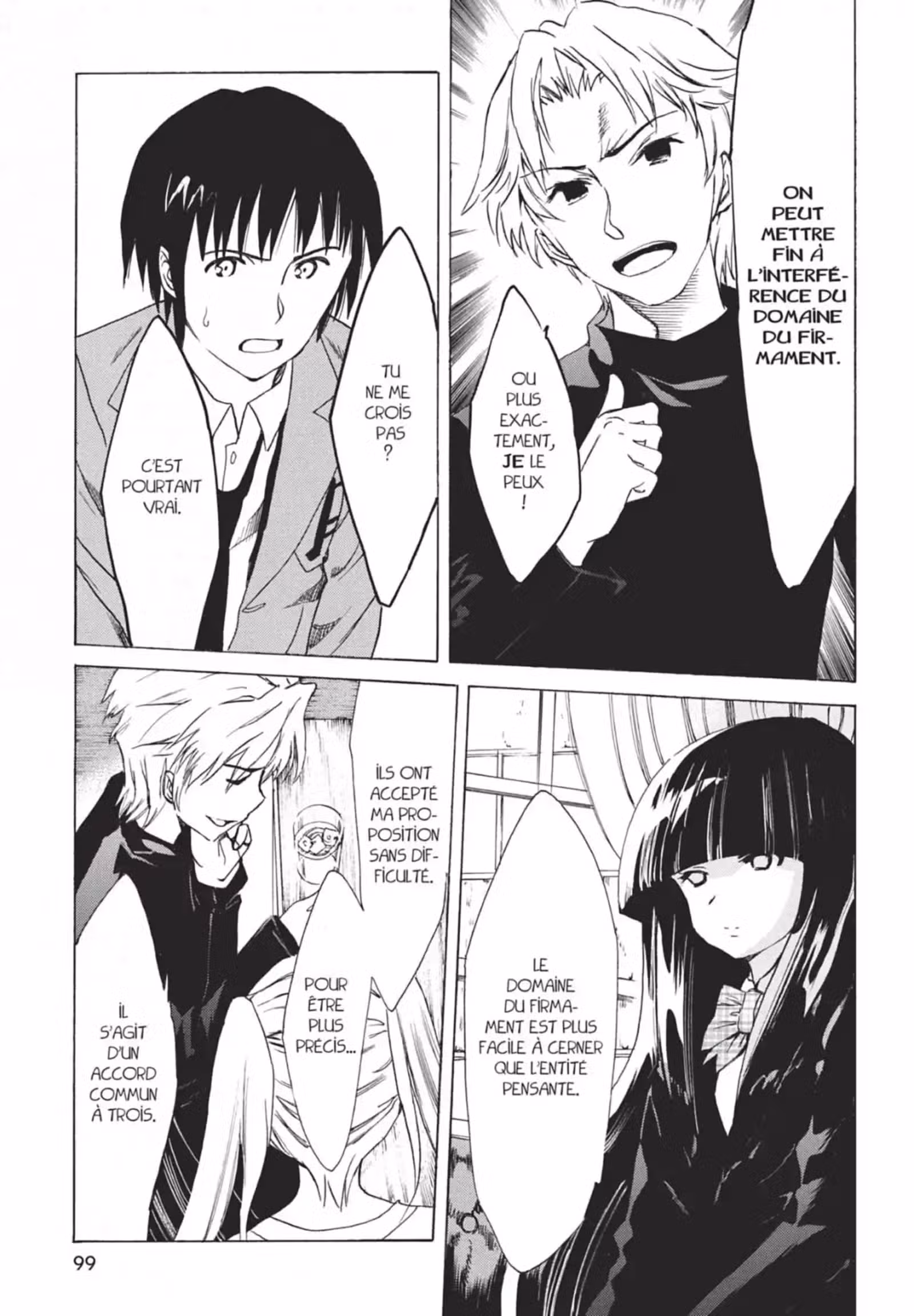 La Mélancolie de Haruhi – Brigade S.O.S Volume 18 page 101