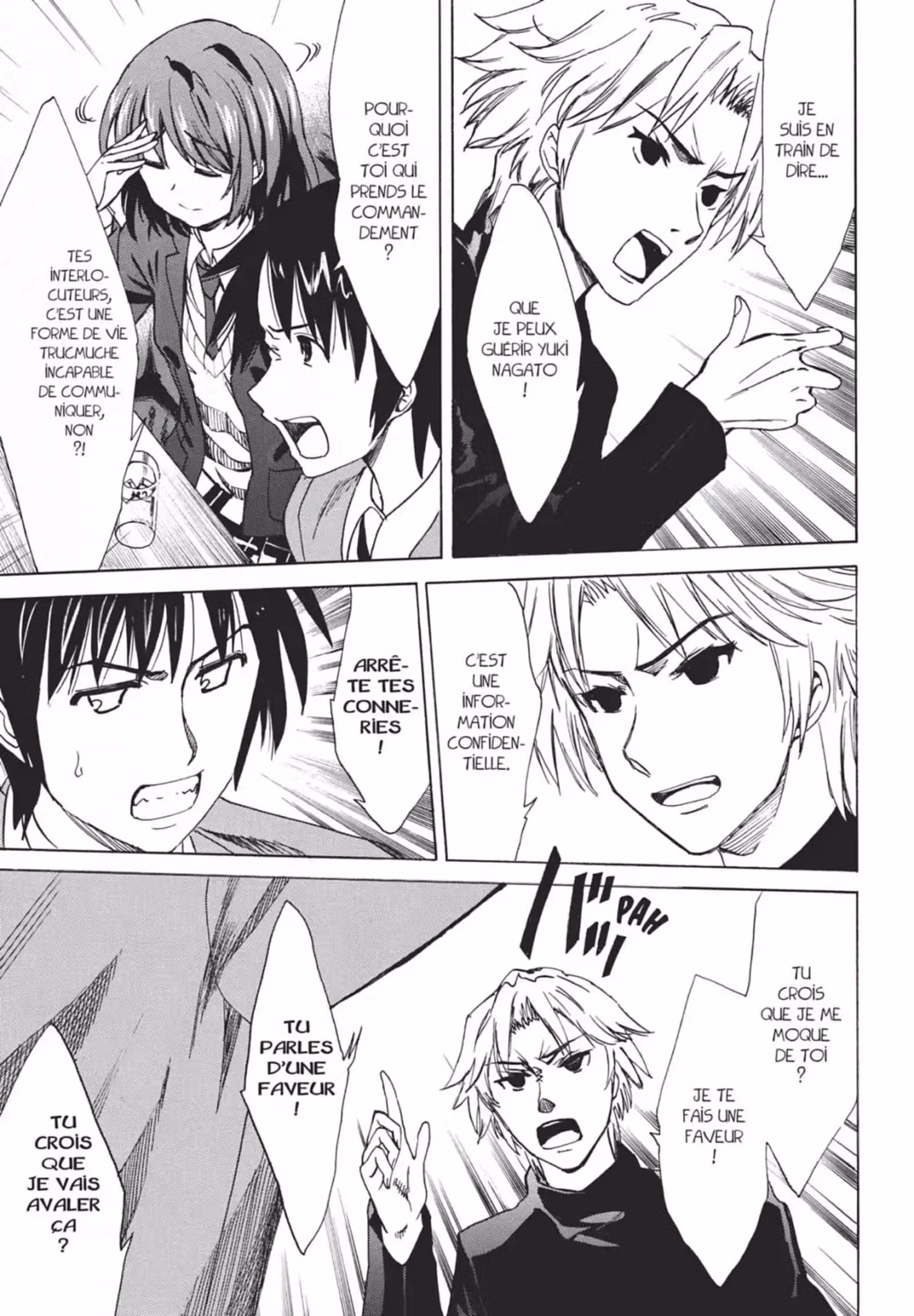 La Mélancolie de Haruhi – Brigade S.O.S Volume 18 page 107