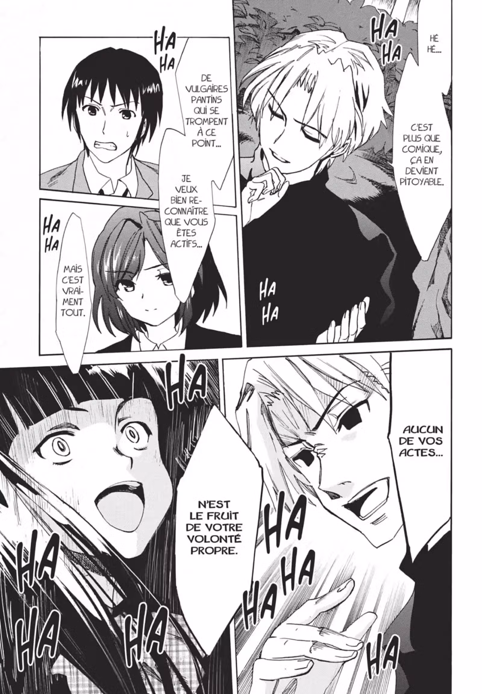 La Mélancolie de Haruhi – Brigade S.O.S Volume 18 page 121