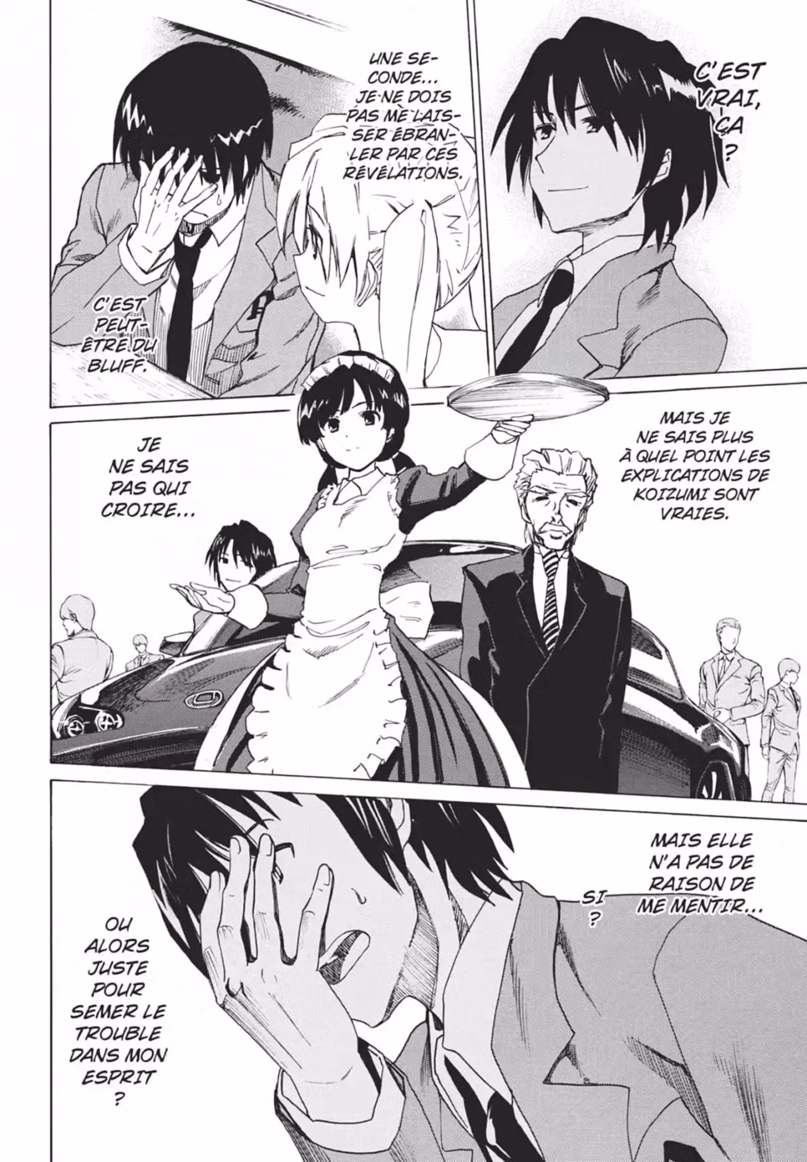 La Mélancolie de Haruhi – Brigade S.O.S Volume 18 page 128