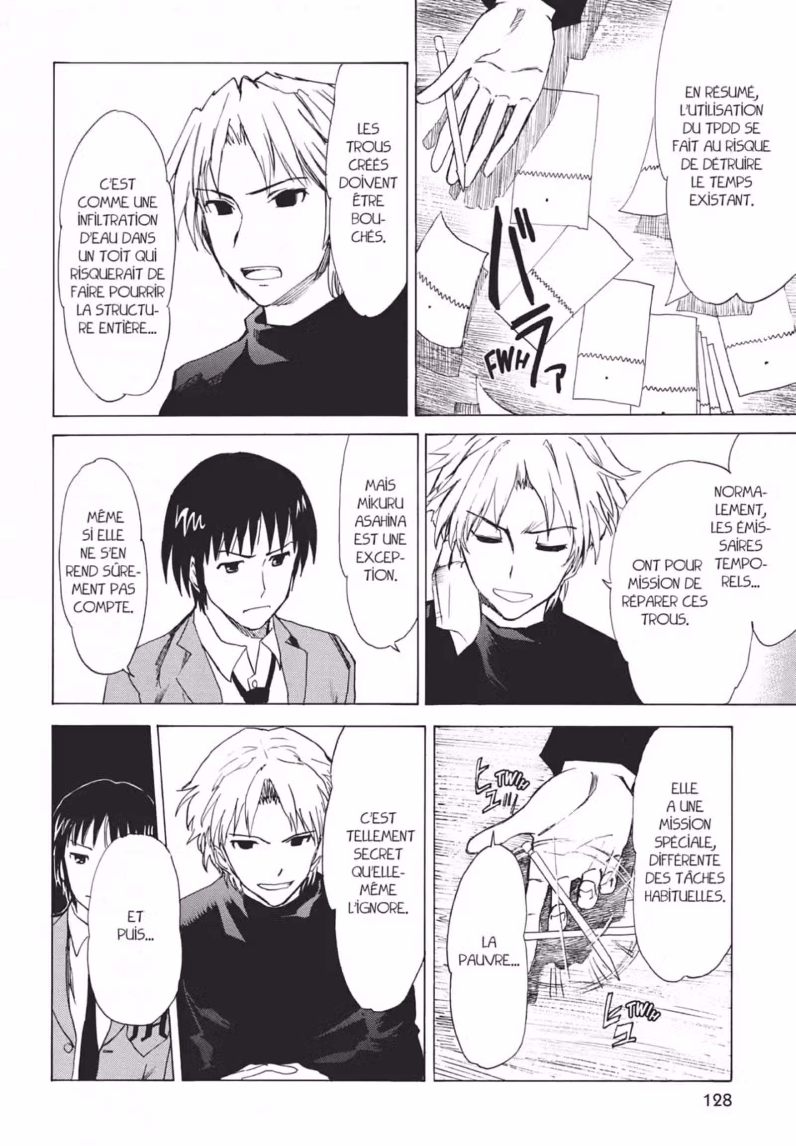 La Mélancolie de Haruhi – Brigade S.O.S Volume 18 page 130