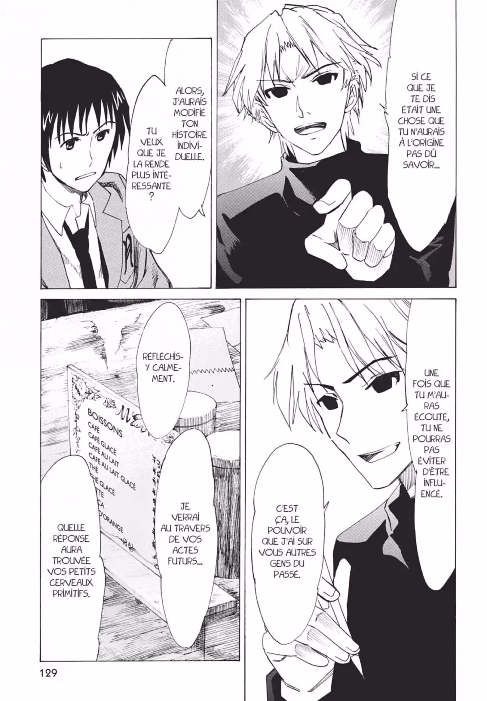 La Mélancolie de Haruhi – Brigade S.O.S Volume 18 page 131