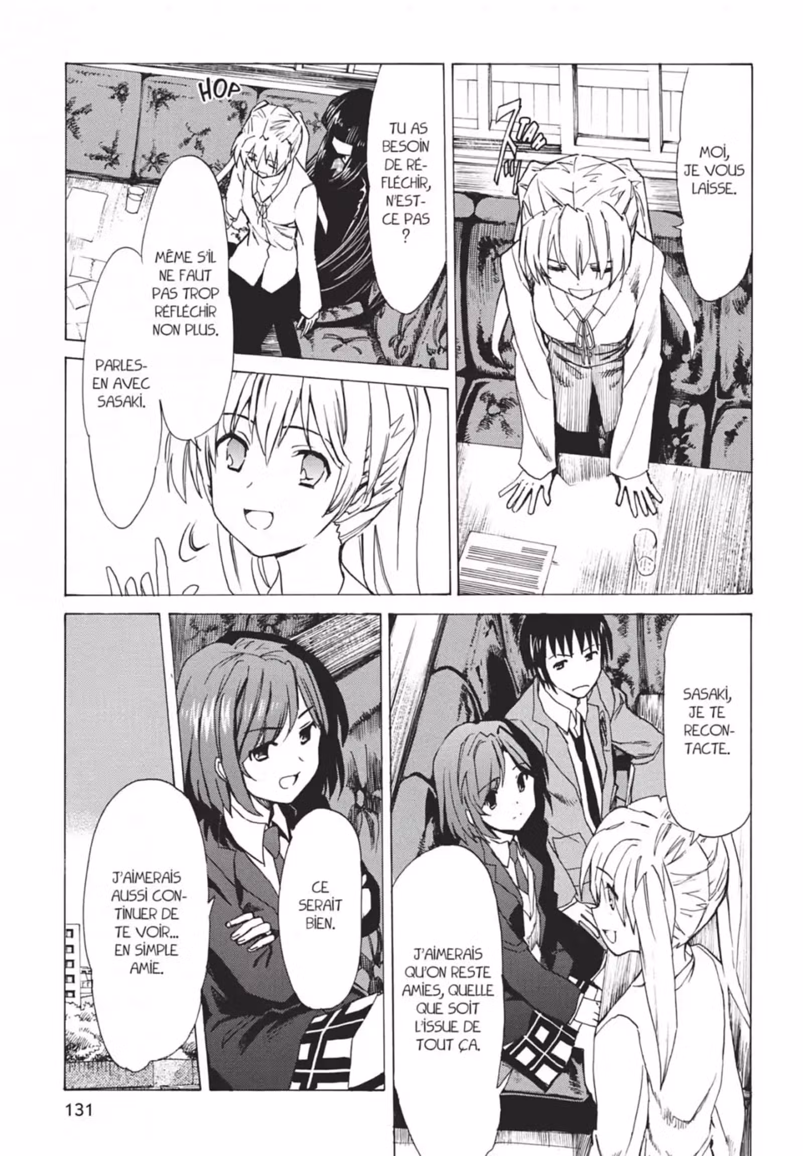 La Mélancolie de Haruhi – Brigade S.O.S Volume 18 page 133